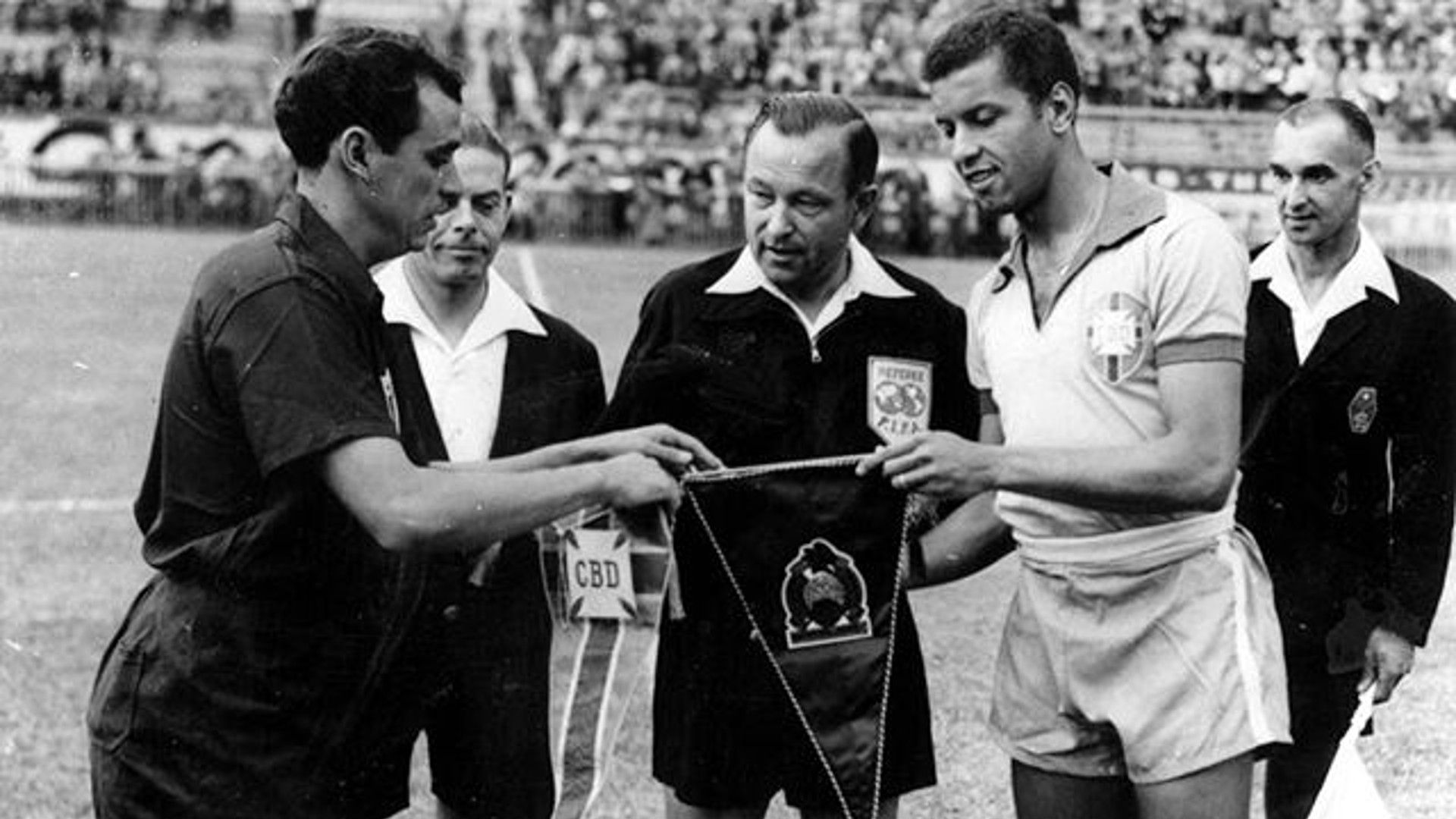 Bauer Brasil seleção 1954