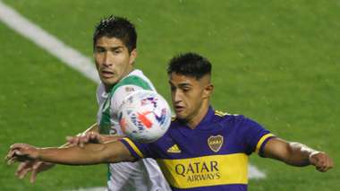 Ezequiel Almirón Boca