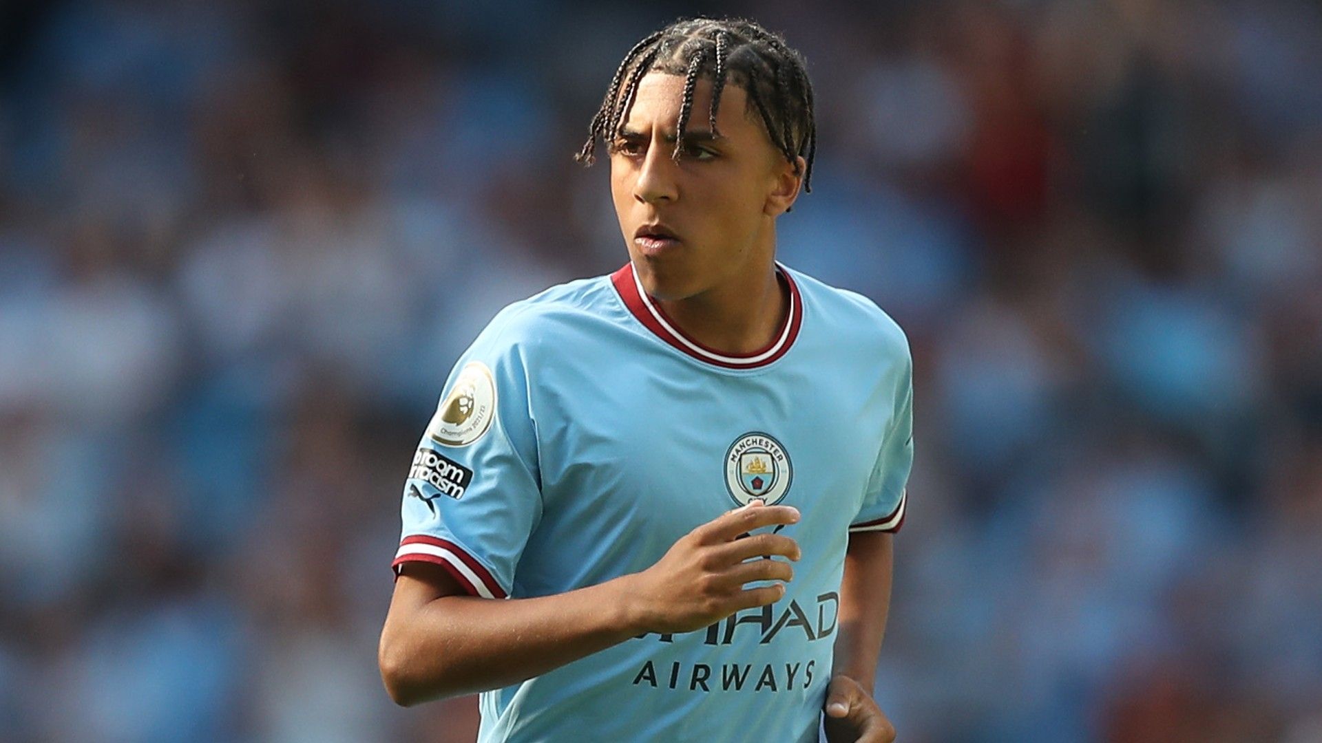 Rico Lewis Manchester City 2022-23