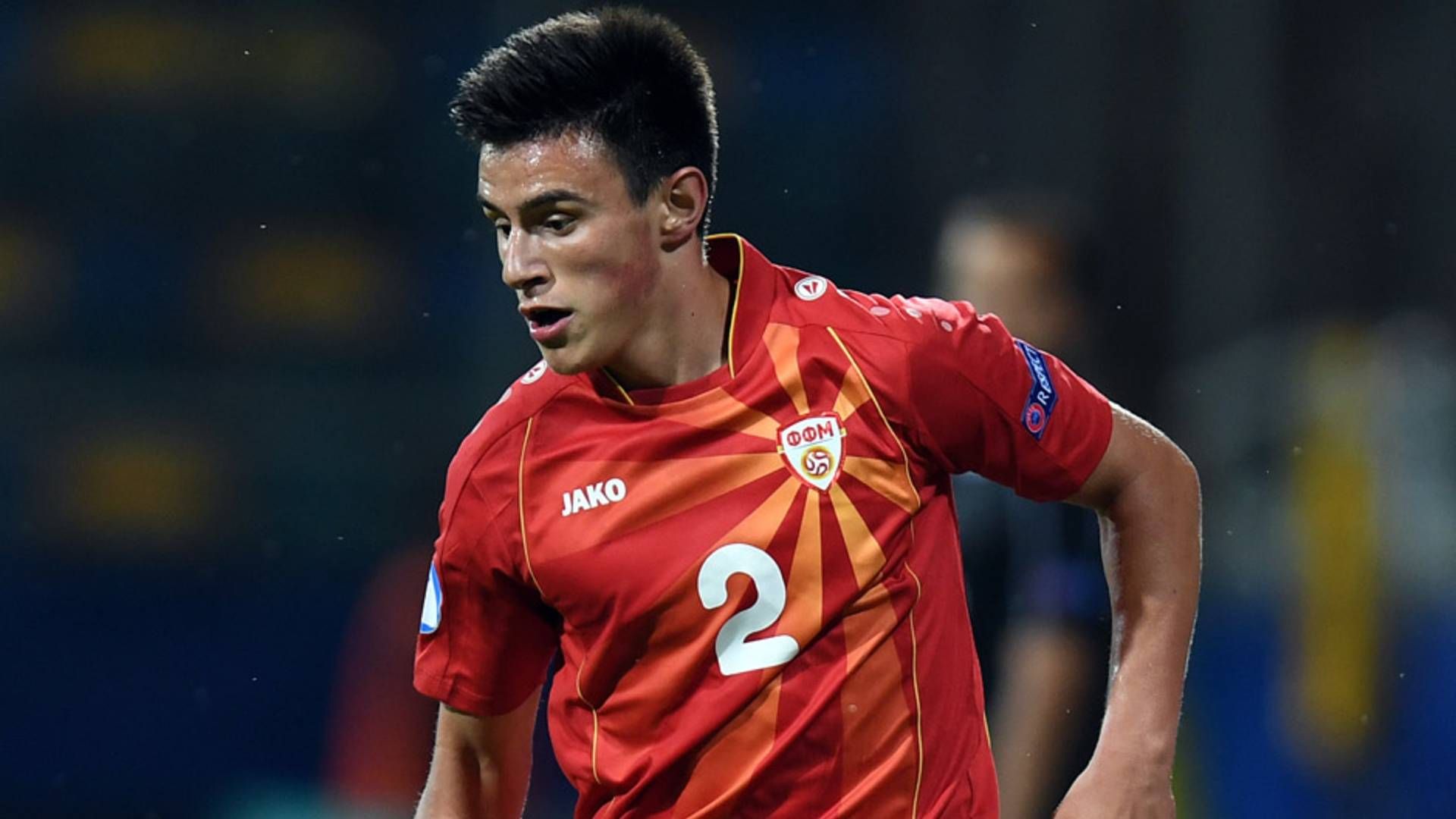 Eljif Elmas Nordmazedonien