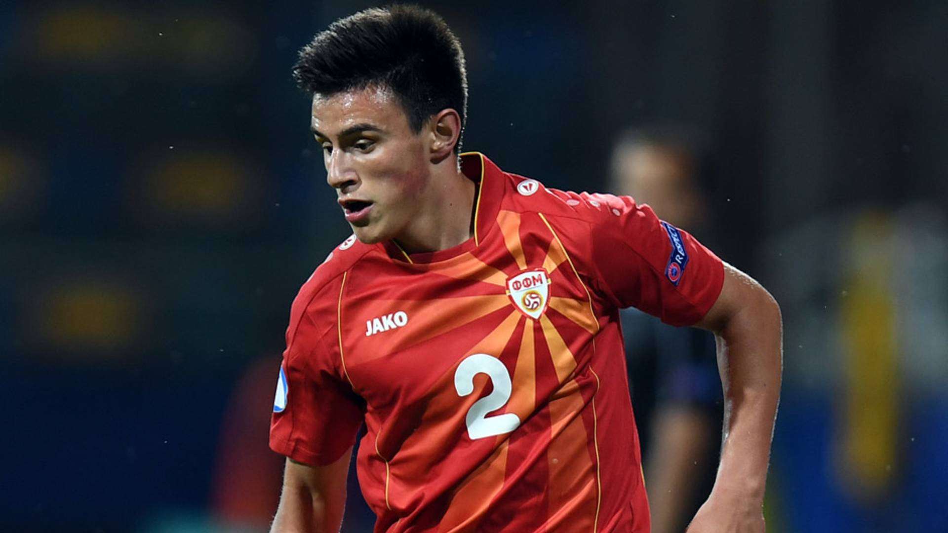 Eljif Elmas Nordmazedonien