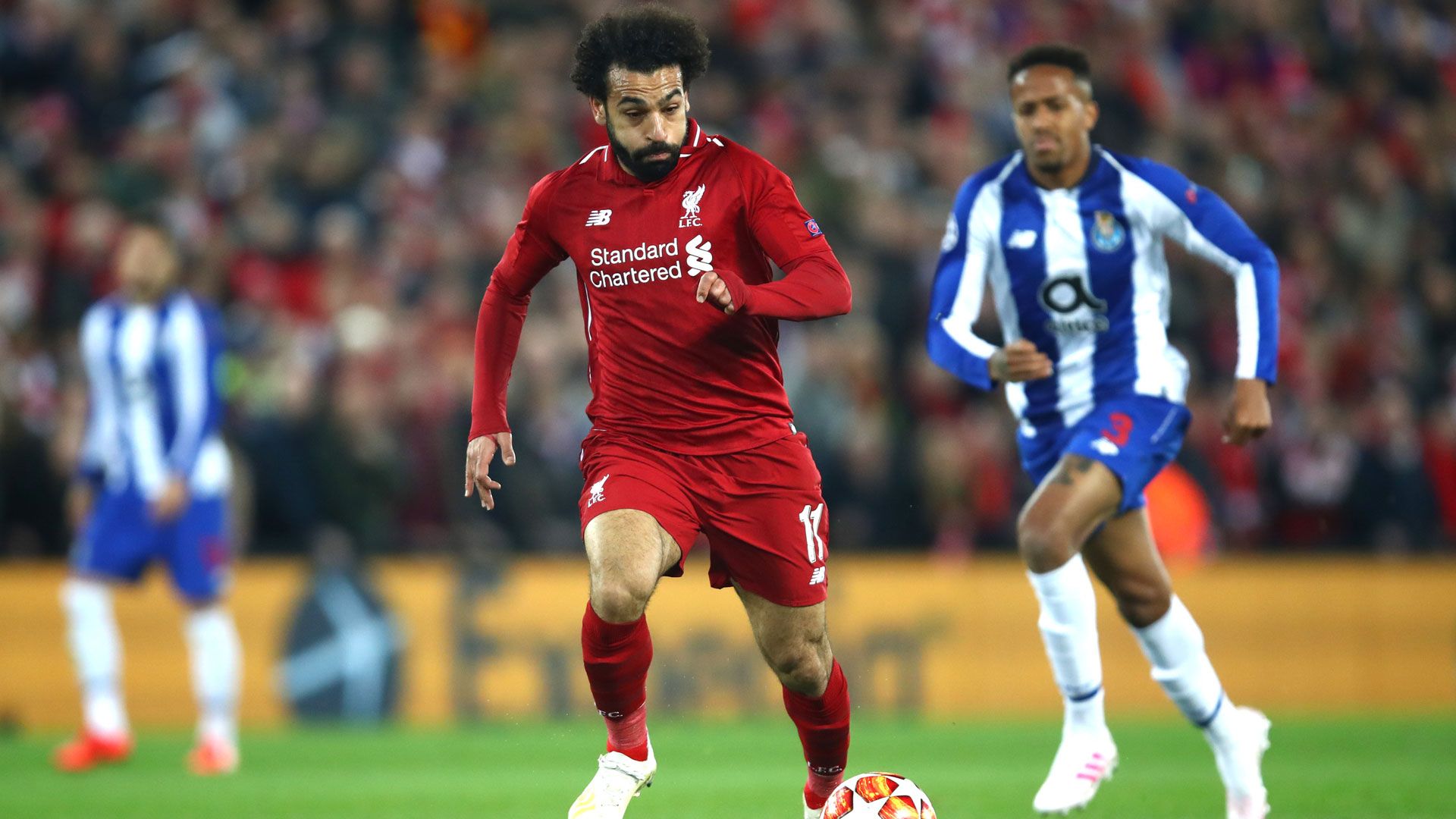 Mohamed Salah Liverpool Champions League 0904209