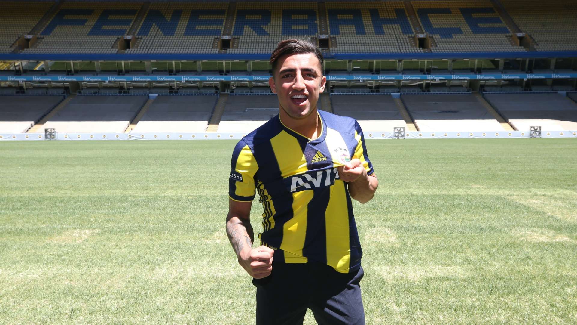 Allahyar Sayyadmanesh Fenerbahce