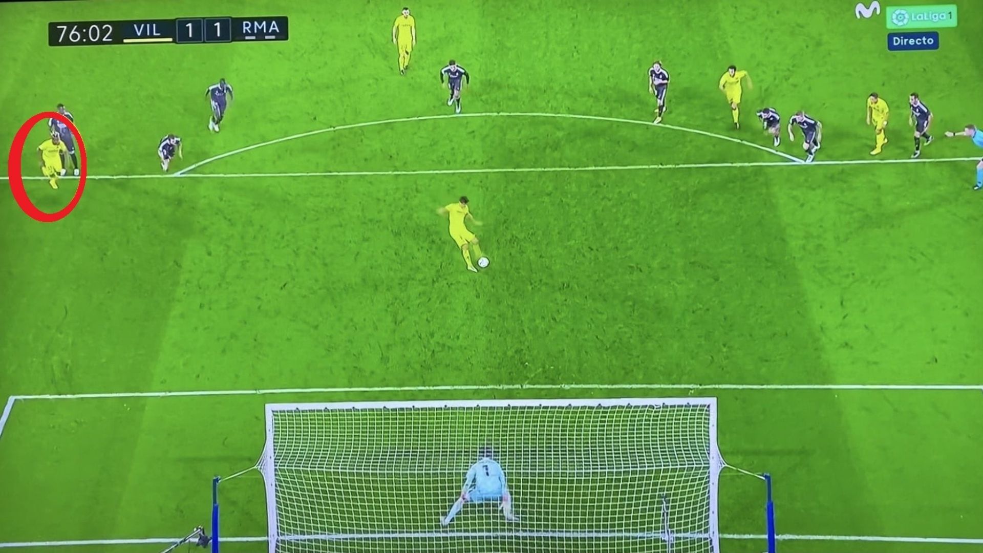 Penalti Villarreal Real Madrid