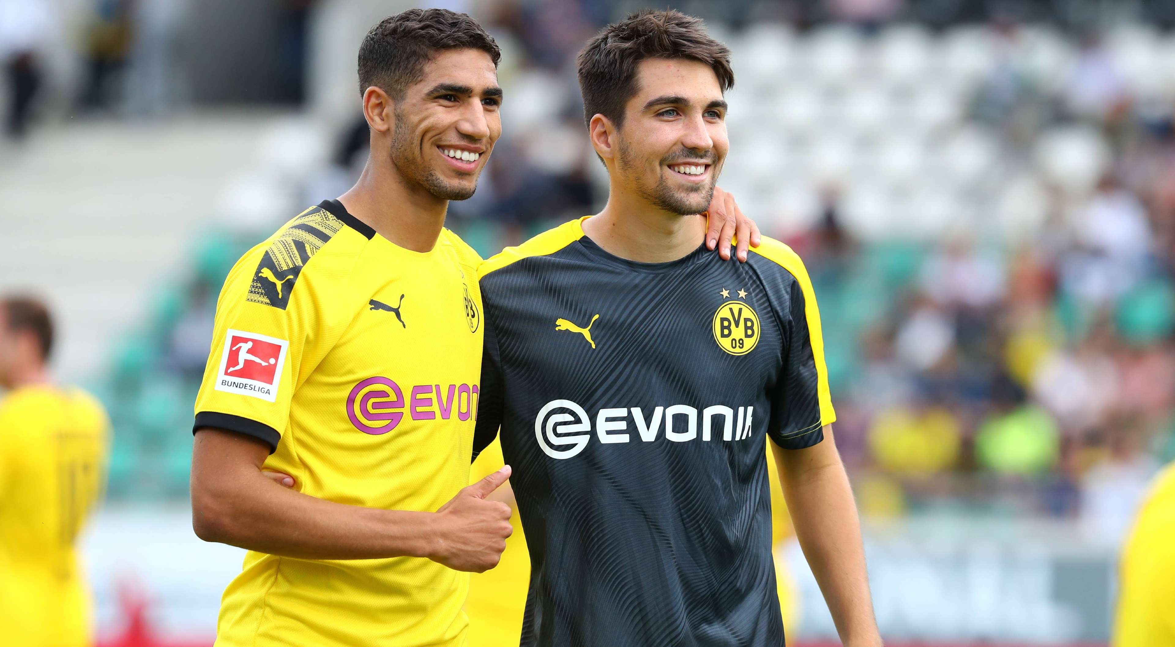 Jose Mario Relucio BVB Achraf Hakimi