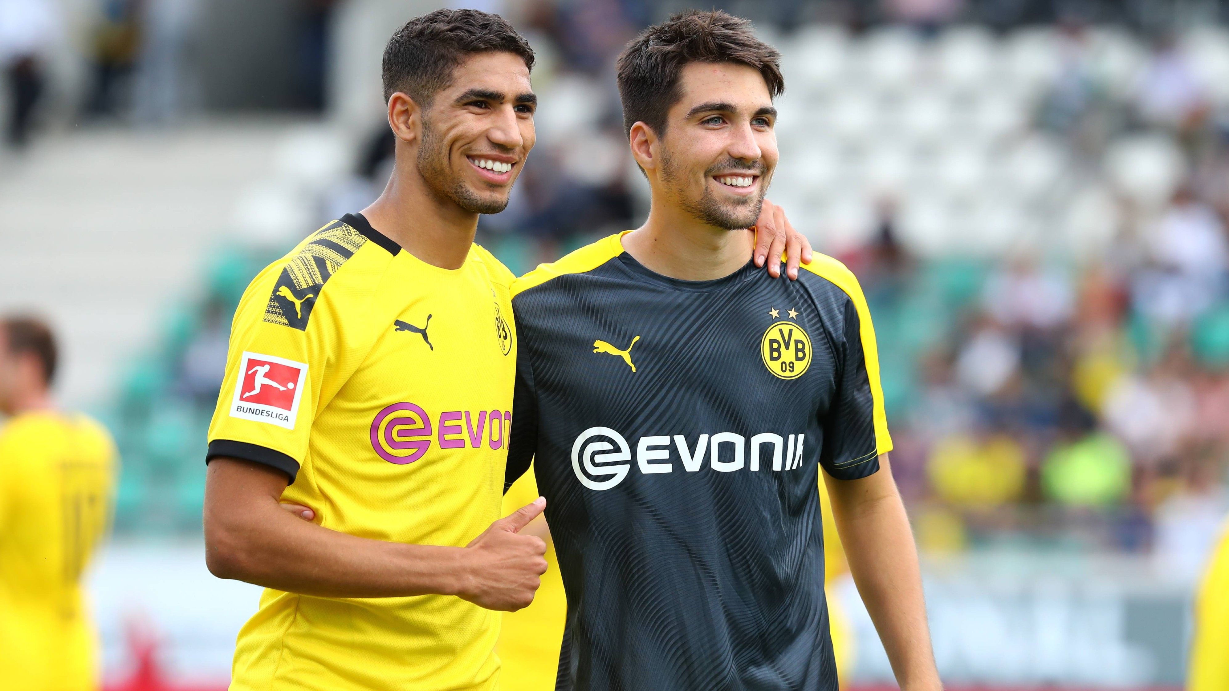 Jose Mario Relucio BVB Achraf Hakimi