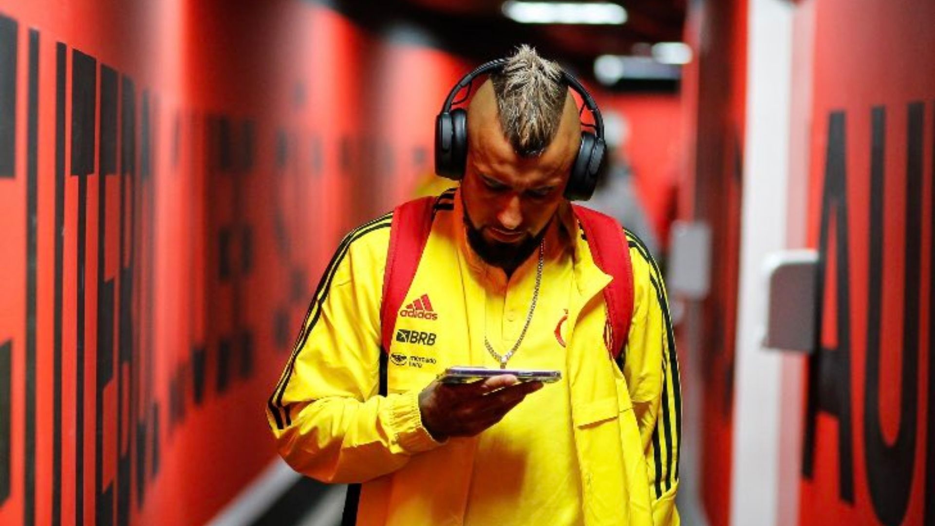 060822 Flamengo Sao Paulo Arturo Vidal