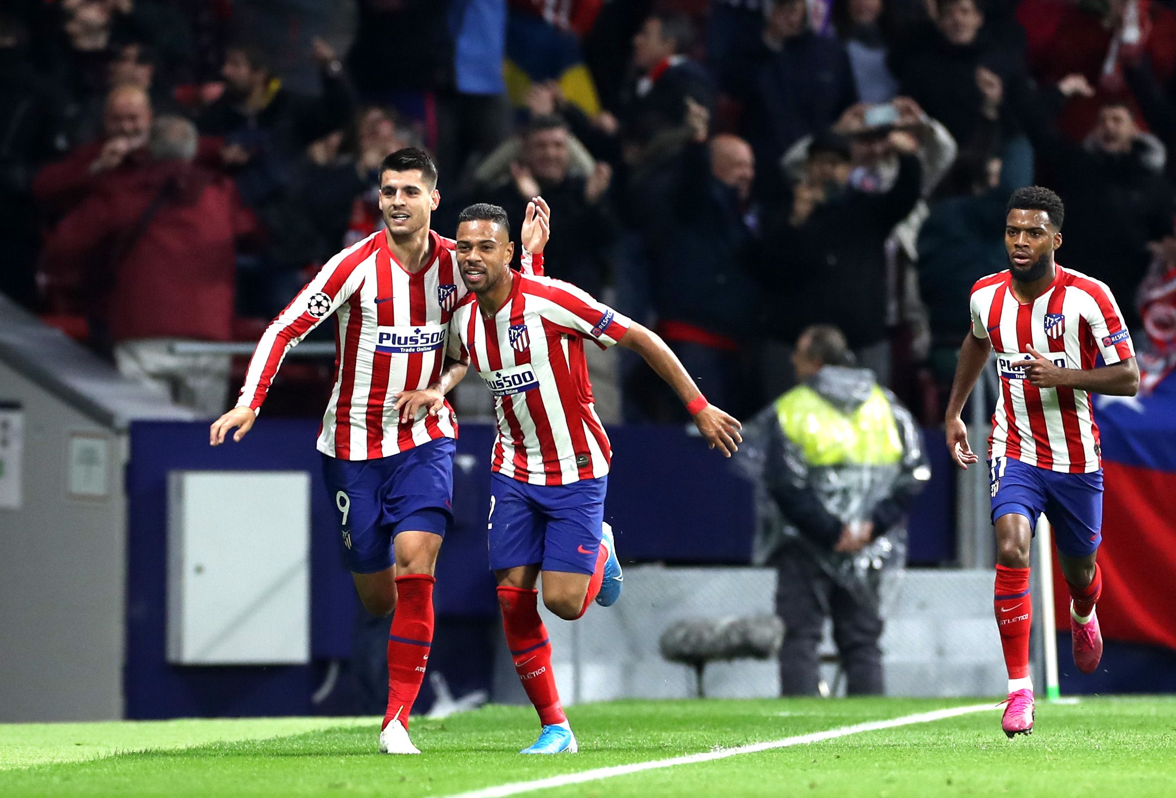 Renan Lodi Atlético de Madri