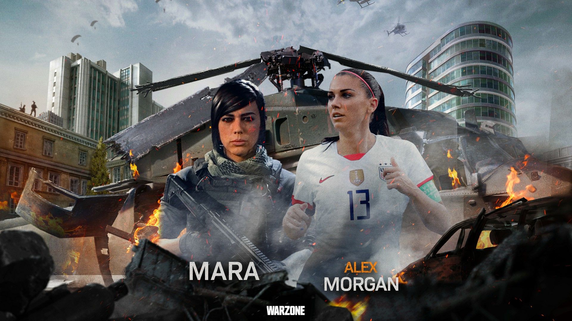 Alex Morgan - COD