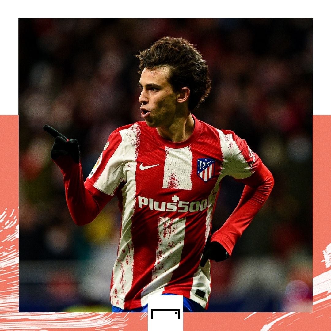 Joao Felix Atletico Madrid GFX