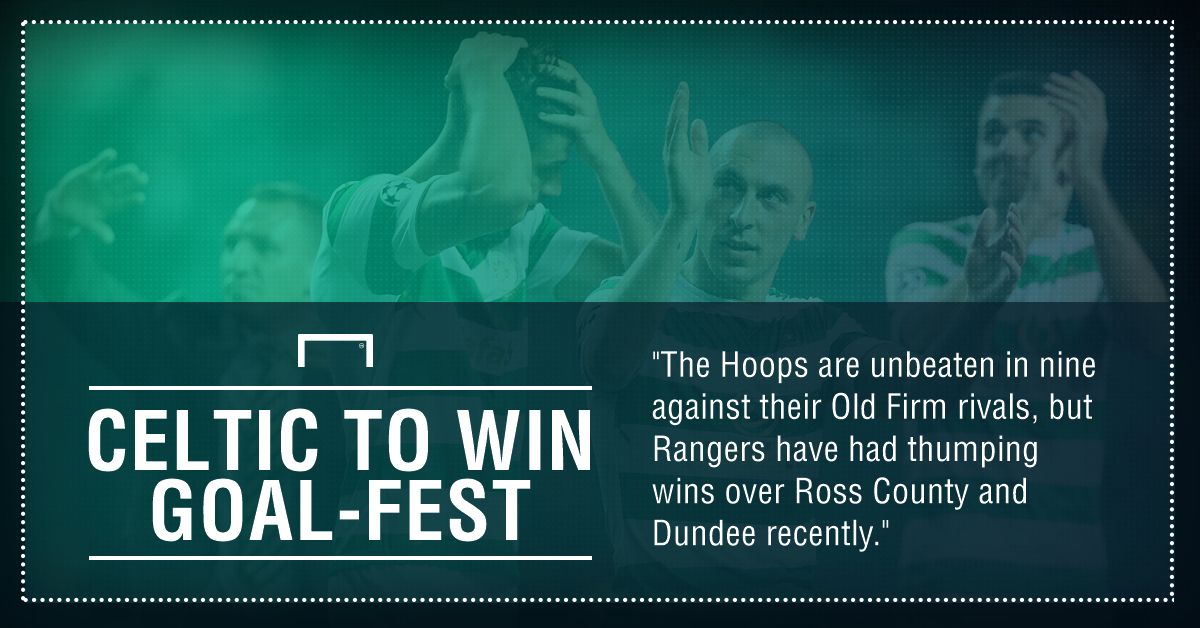 rangers celtic graphic