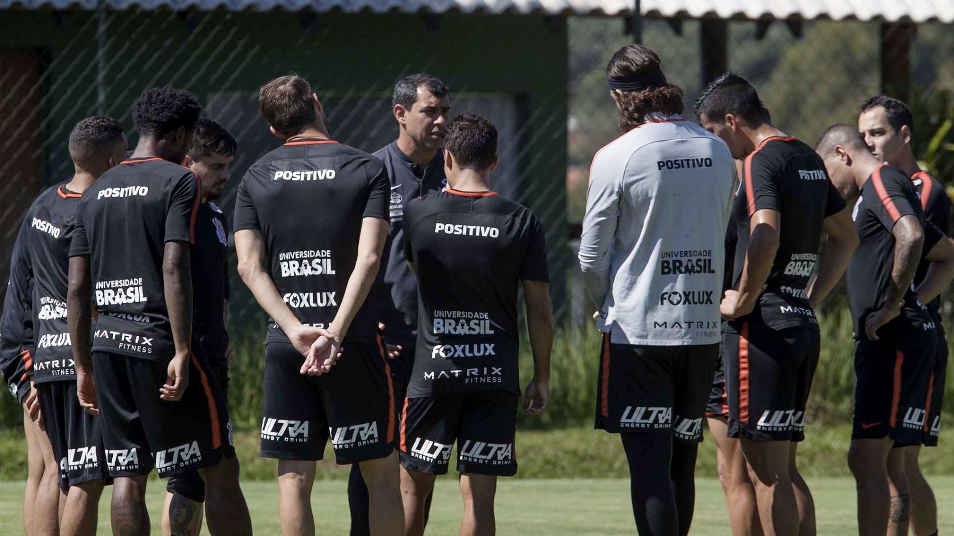 Fabio Carille Corinthians treino 21042018