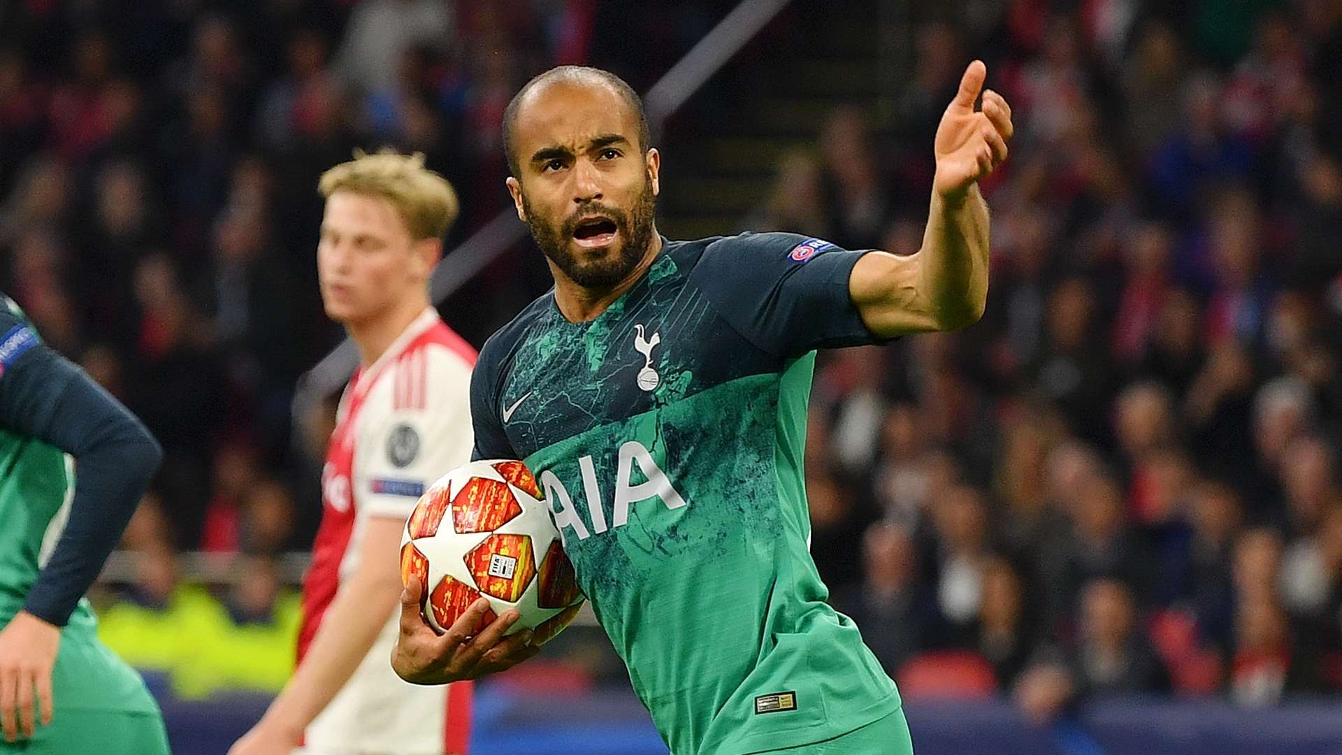 Lucas Moura, Tottenham