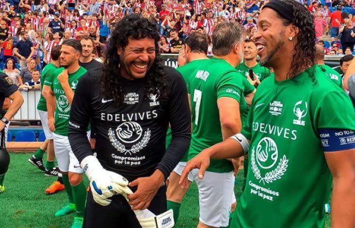 René Higuita & Ronaldinho