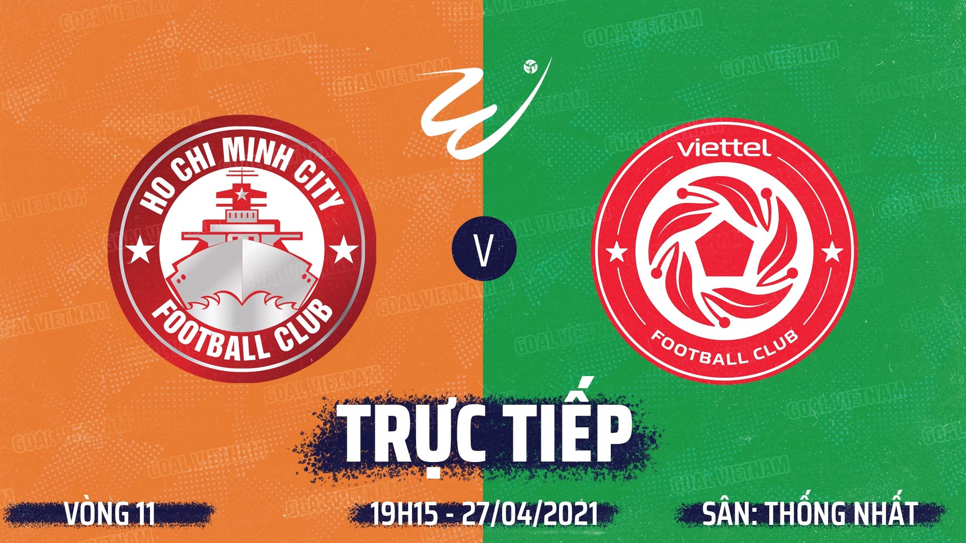 Live: HCM vs Viettel