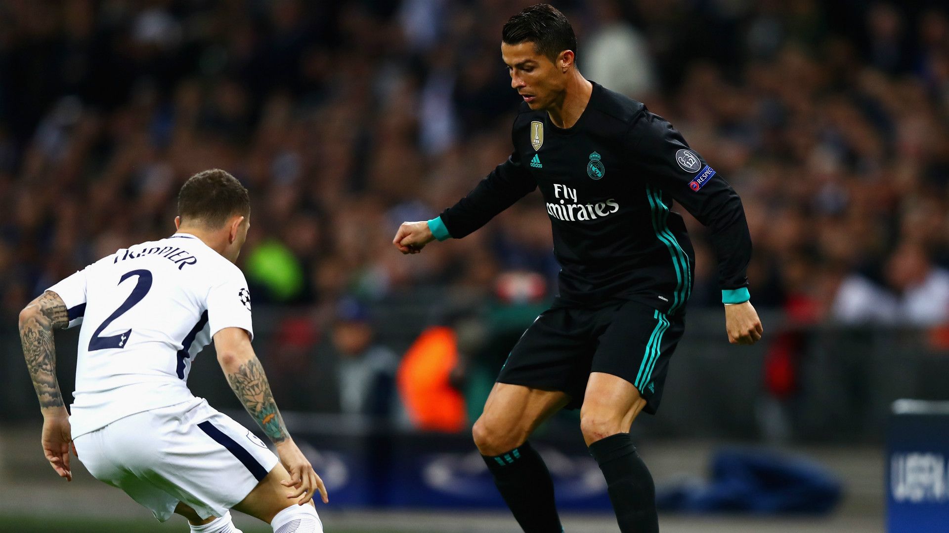 Cristiano Ronaldo Tottenham Real Madrid Champions League
