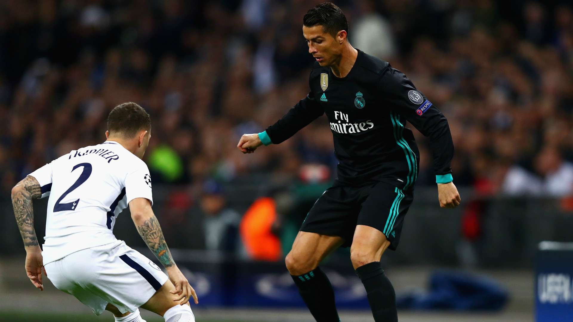 Cristiano Ronaldo Tottenham Real Madrid Champions League