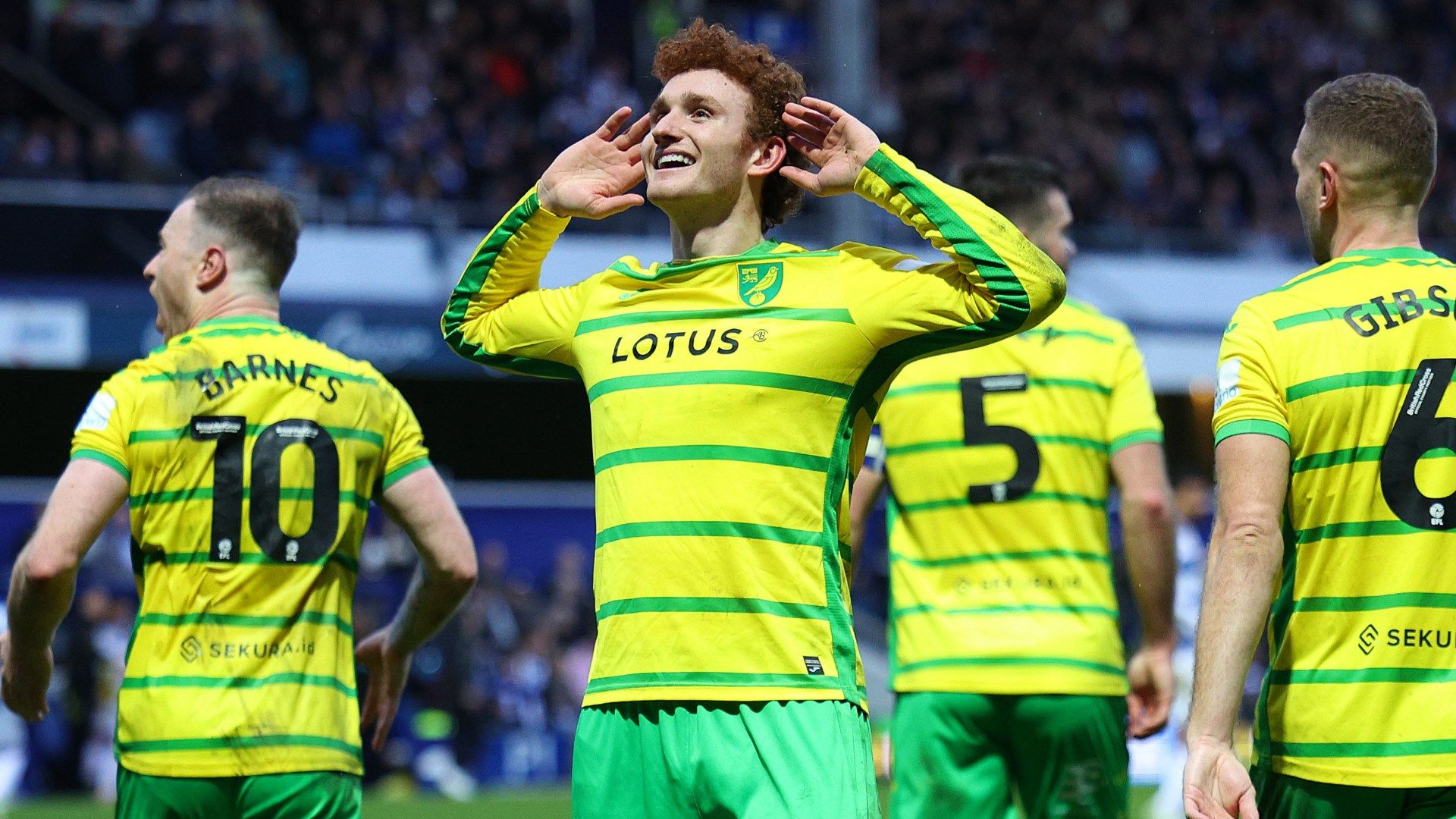 Josh Sargent Norwich 2024