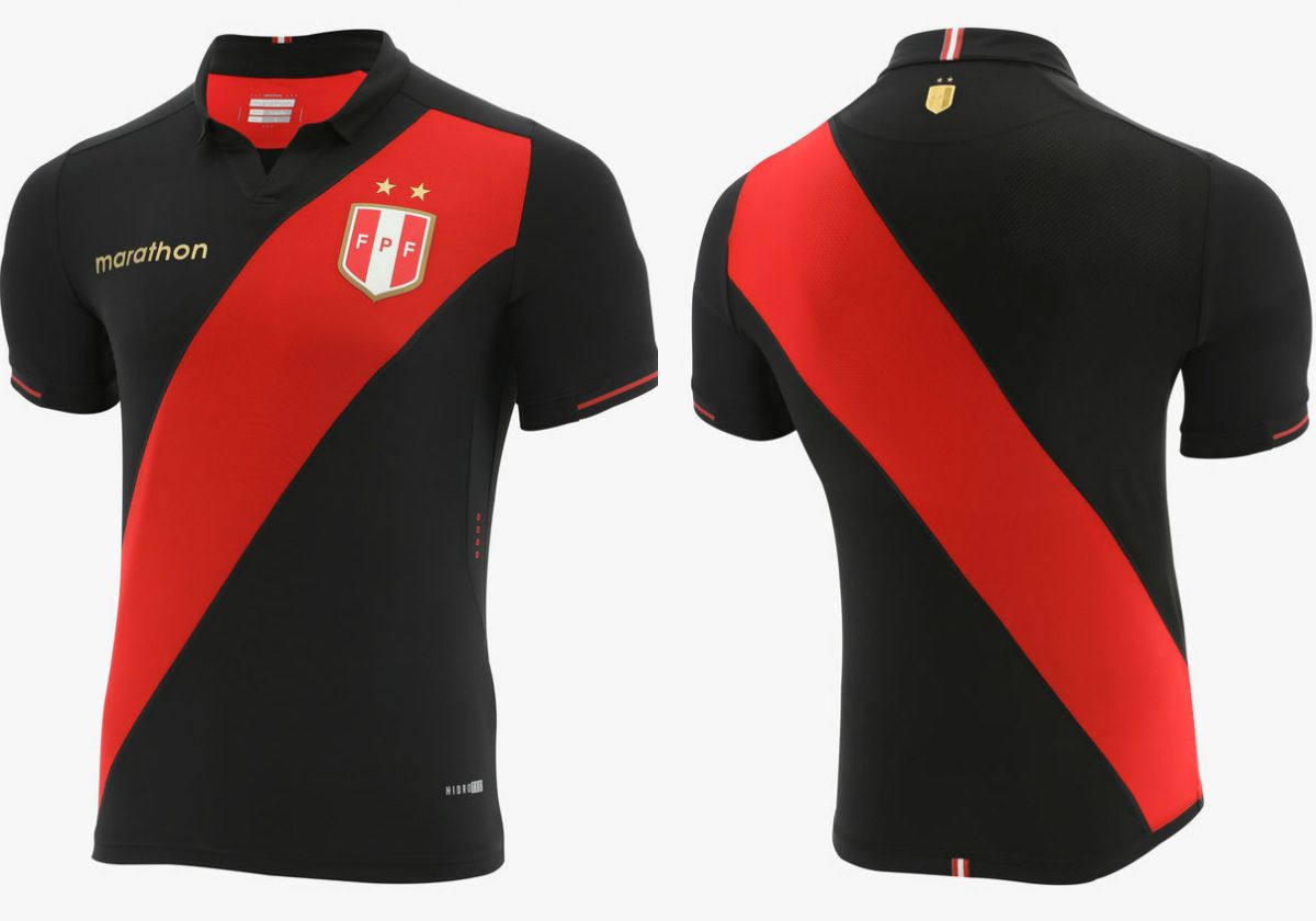 camiseta alternativa peru 2019