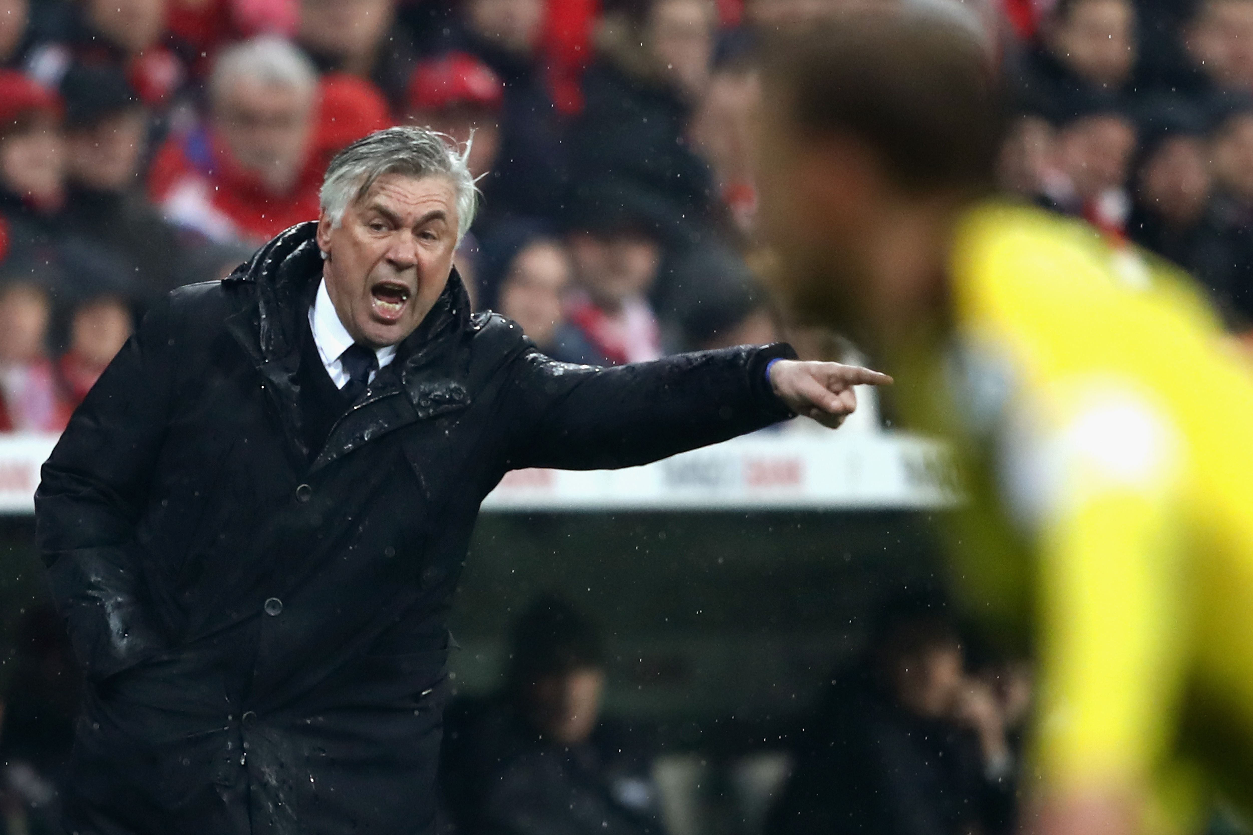 *NO GALLERY* Carlo Ancelotti FC Bayern