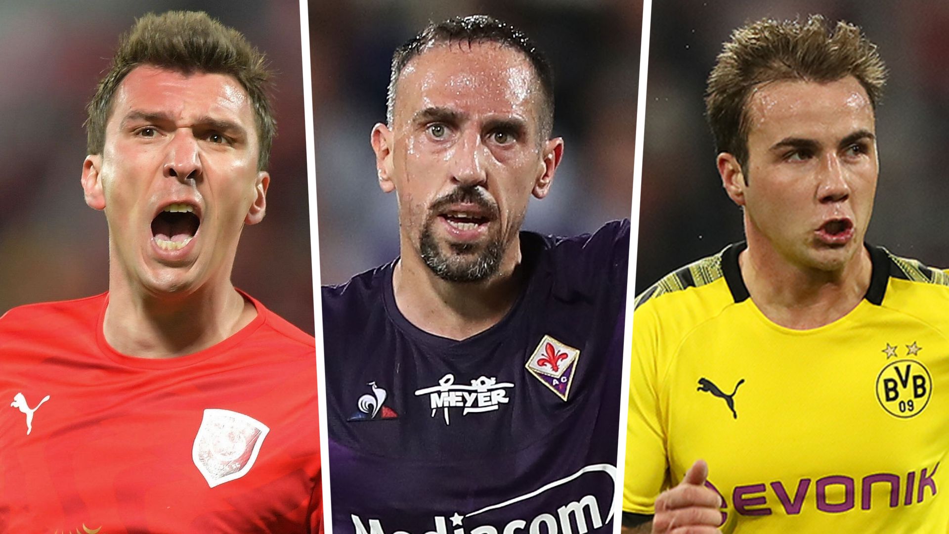 Mix Mandzukic Ribery Gotze