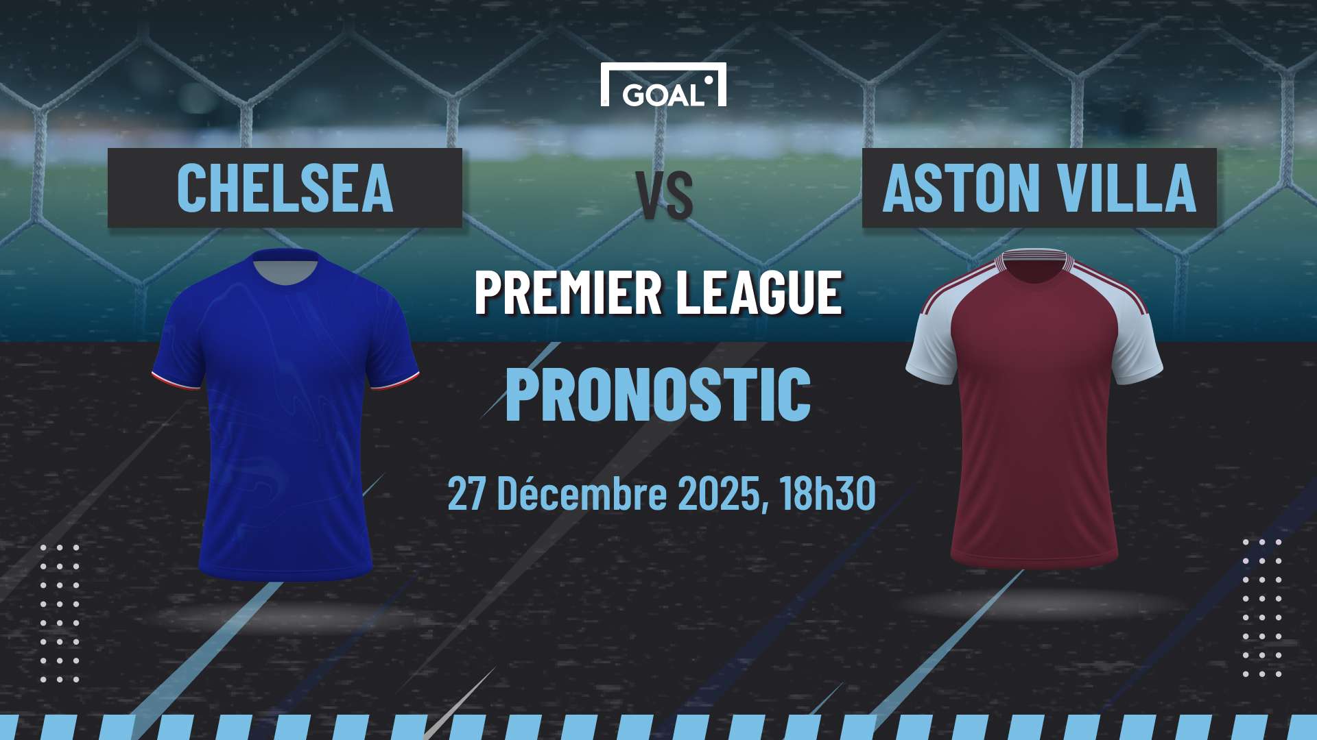 Pronostic Chelsea vs Aston Villa
