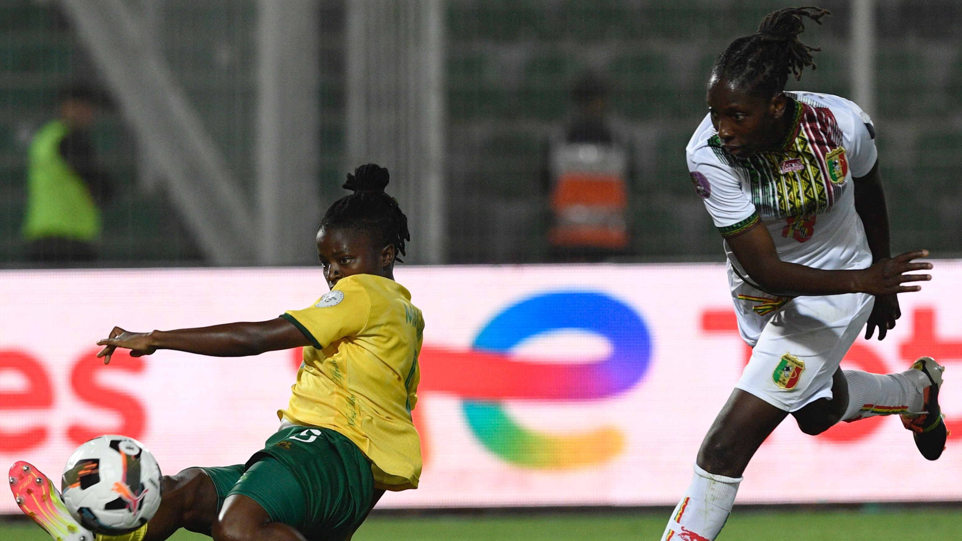 Fikile Magama of Banyana Banyana