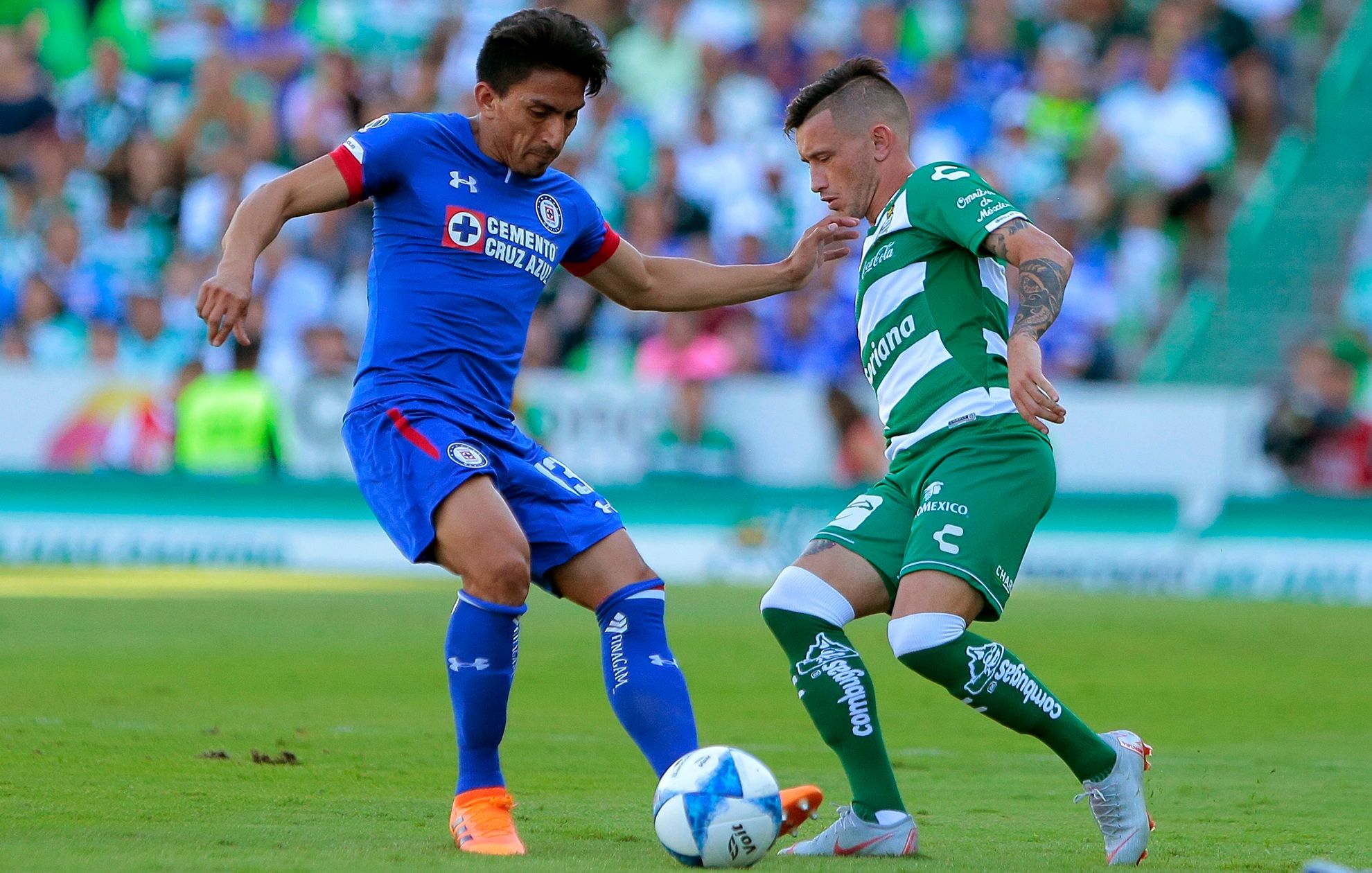 Santos Cruz Azul