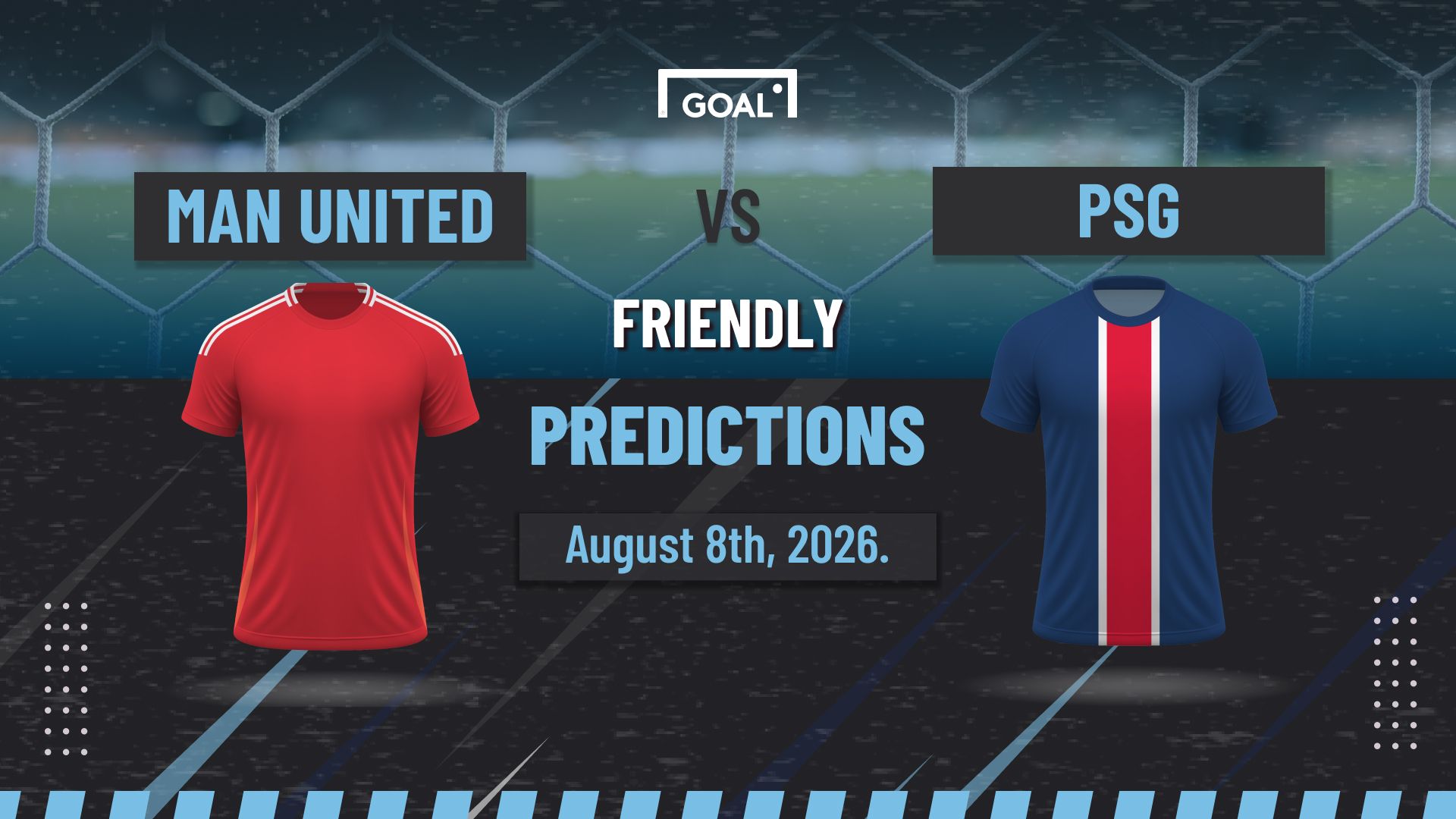 Photo: goal.com man united vs psg predictions