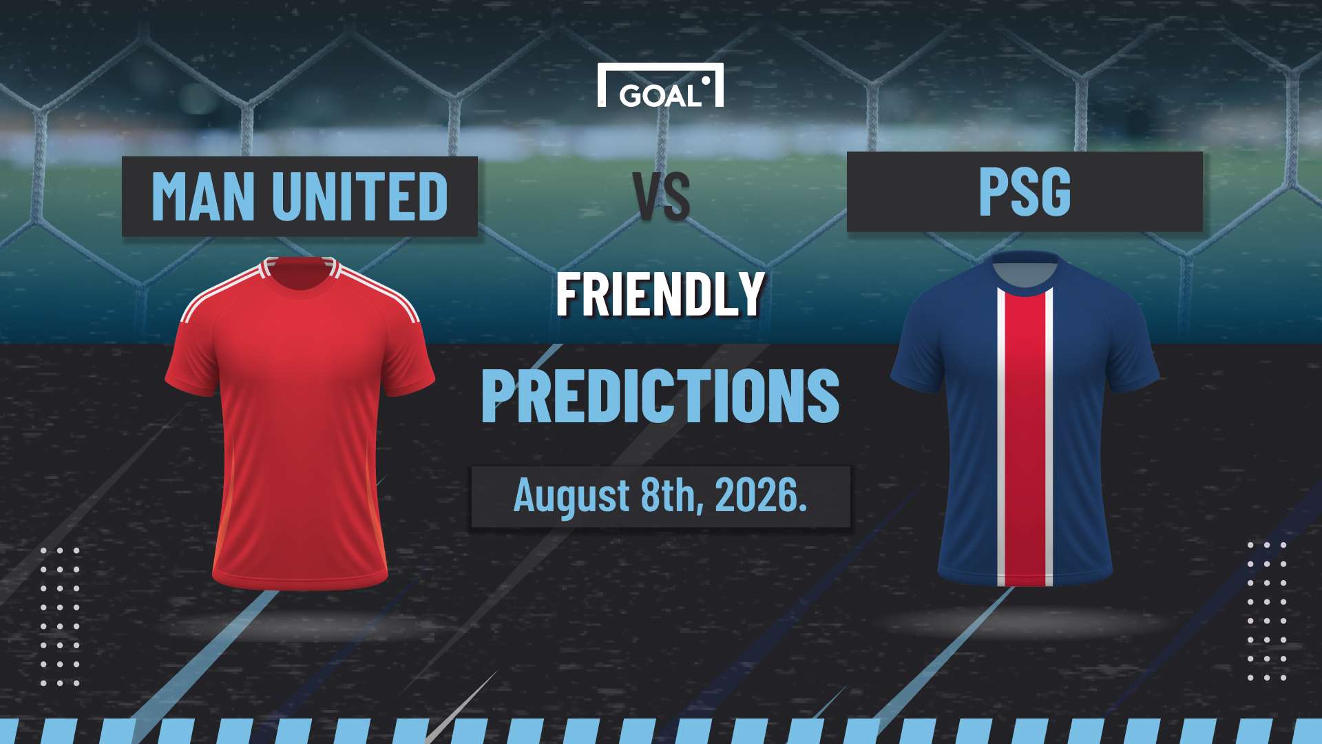 man united vs psg predictions