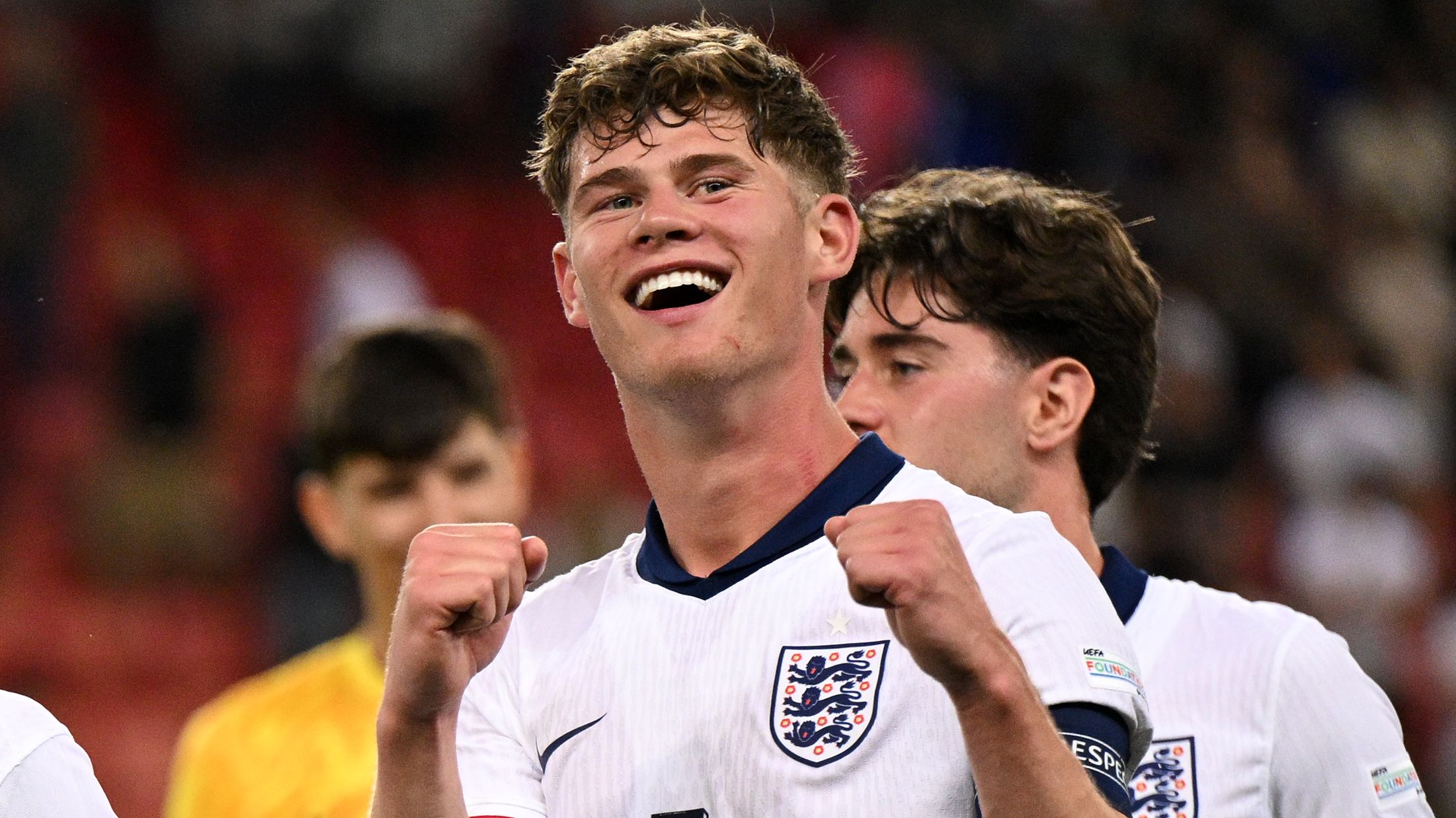 Charlie Cresswell England U21