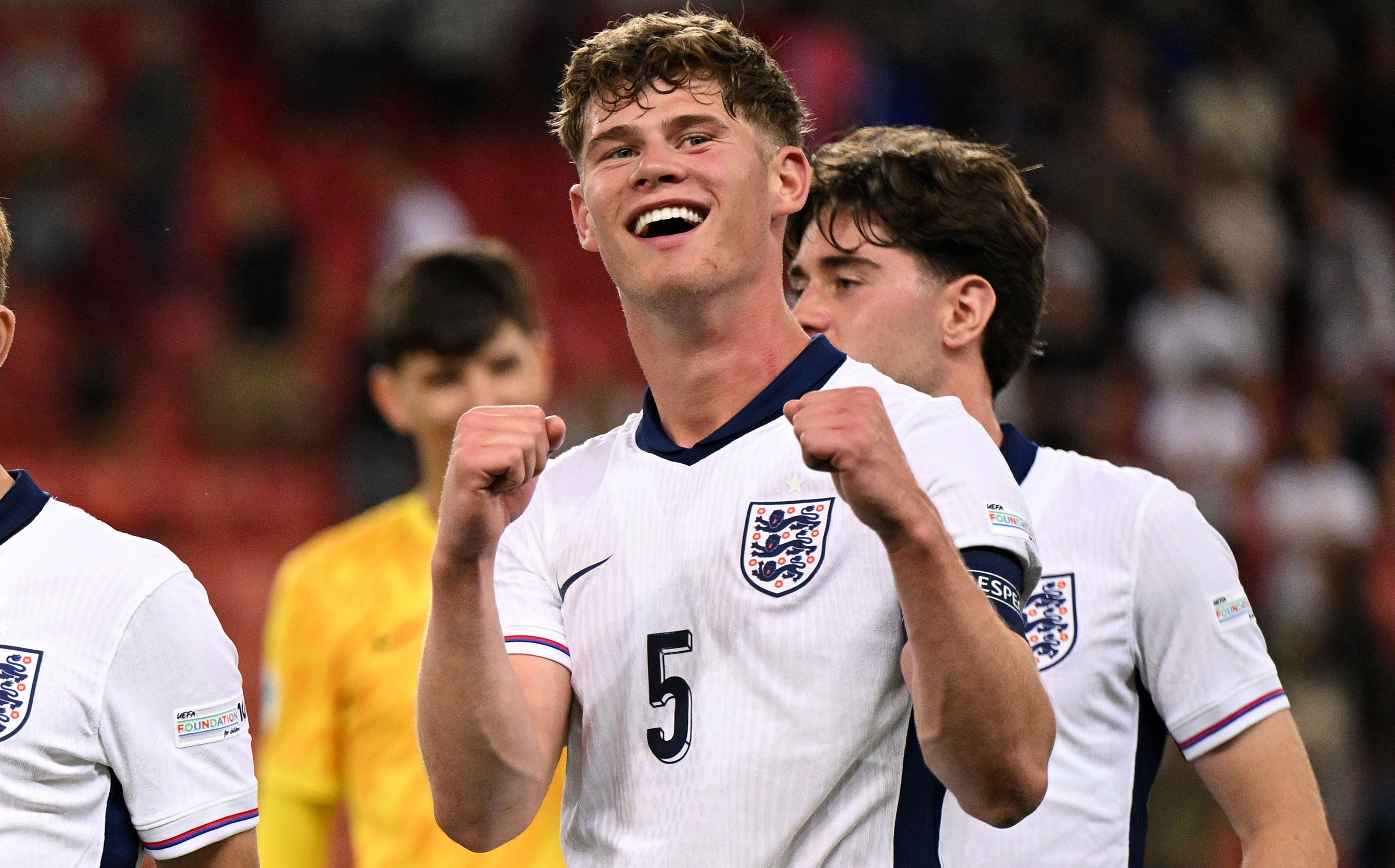 Charlie Cresswell England U21