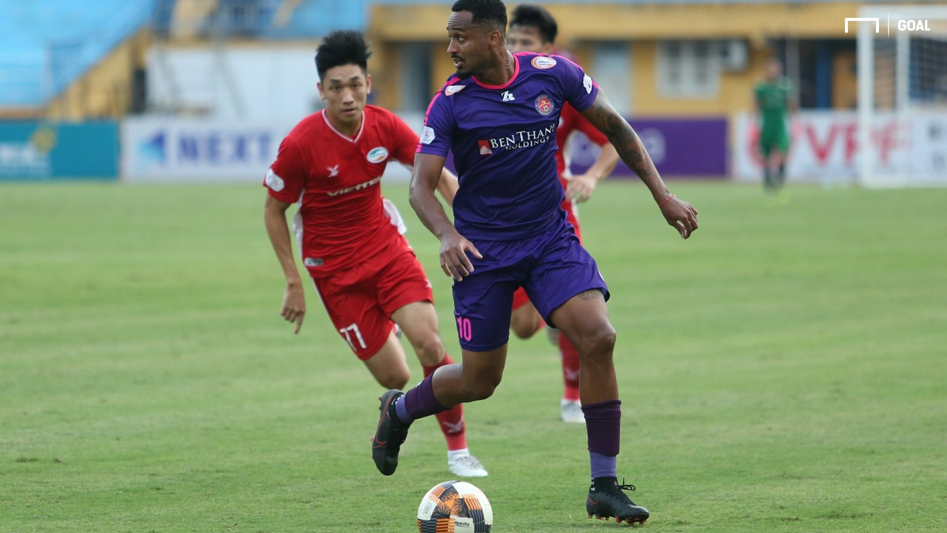 Viettel vs Sai Gon FC | Round 12 | V.League 2020