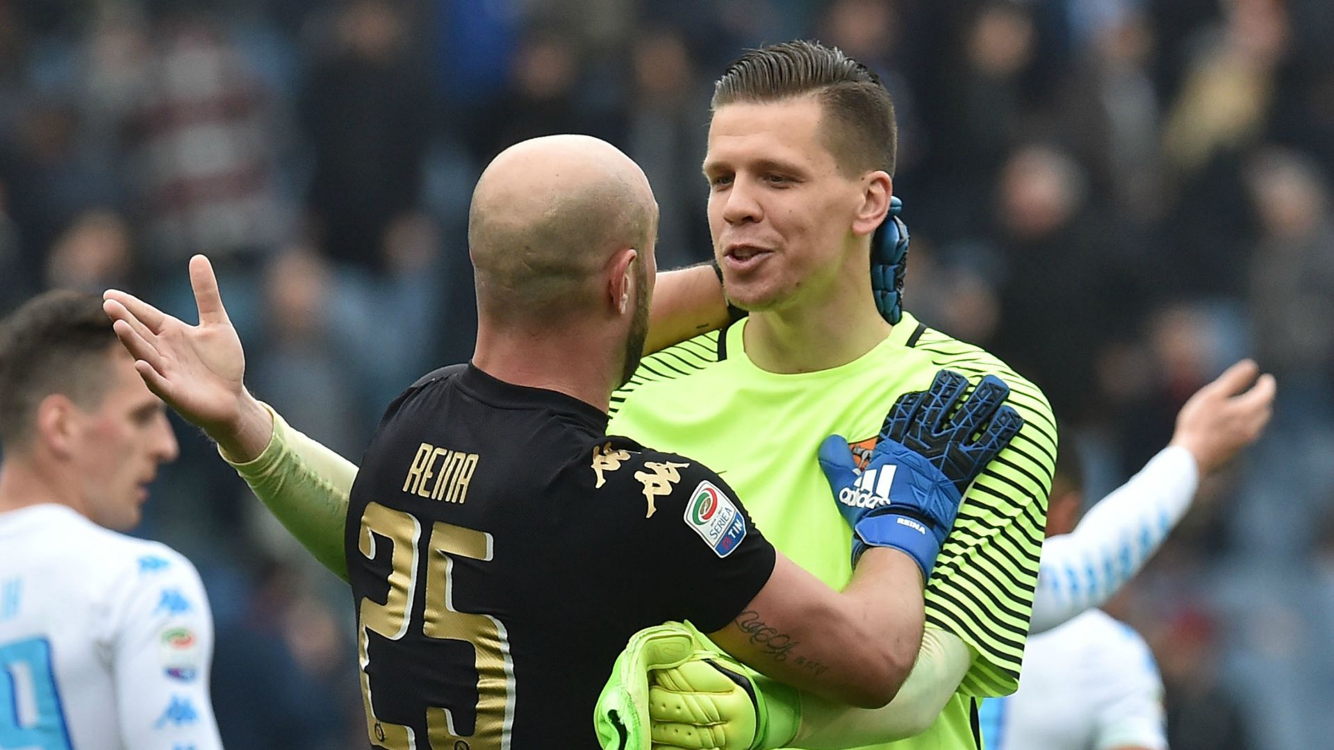 Pepe Reina Wojciech Szczesny