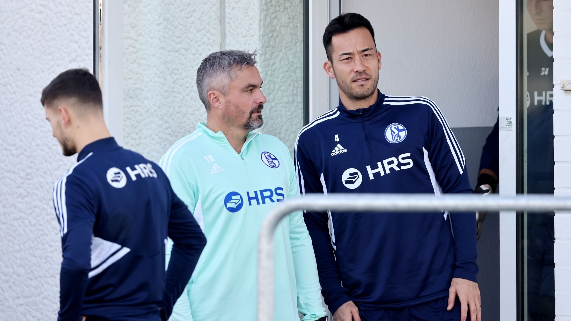 Maya Yoshida Thomas Reis Schalke 10272022