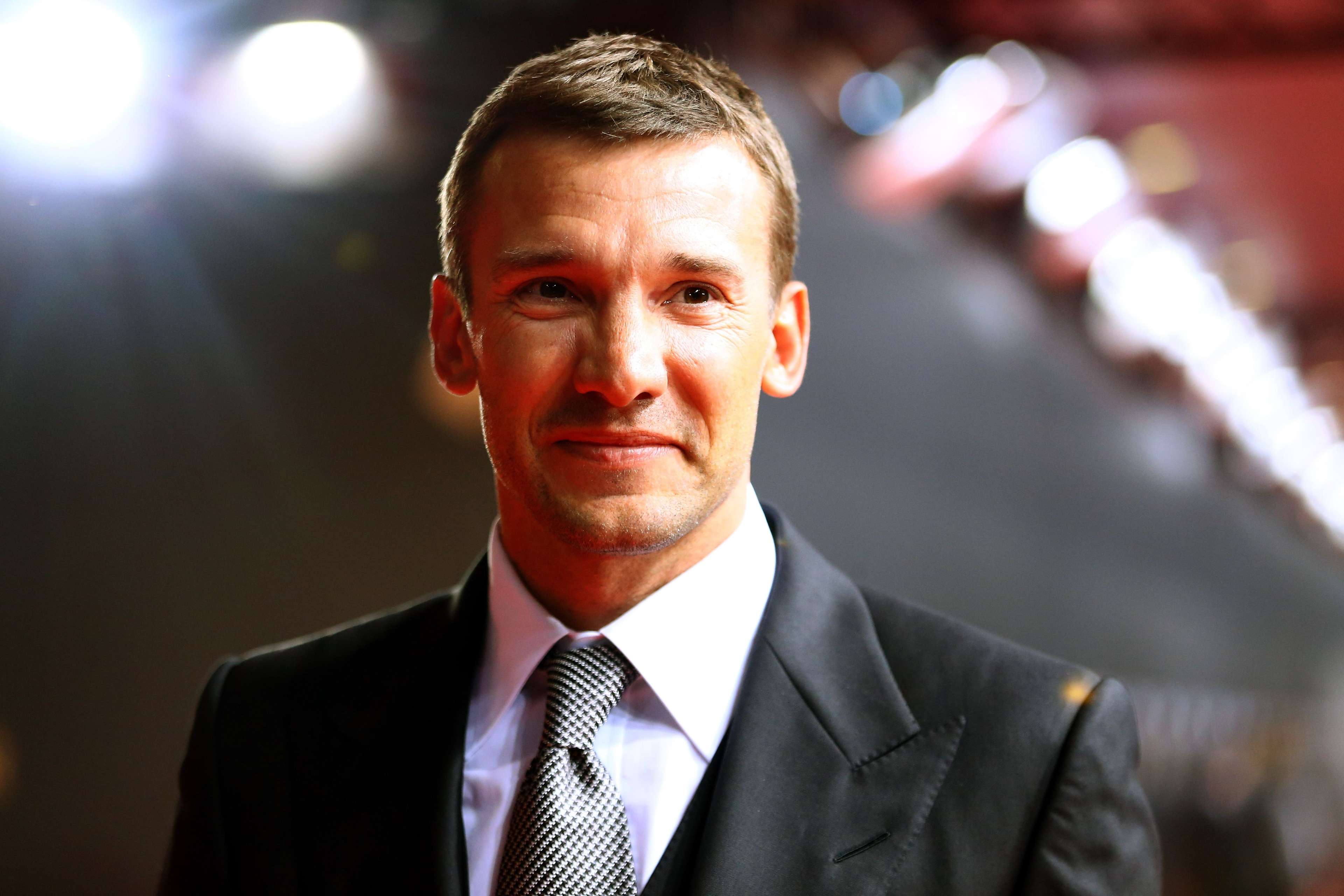 Former Milan striker Andriy Shevchenko