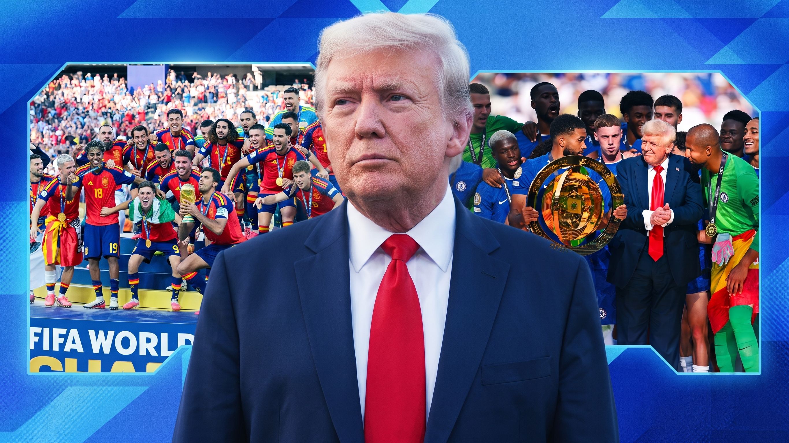 Donald Trump World Cup (Goal Only)