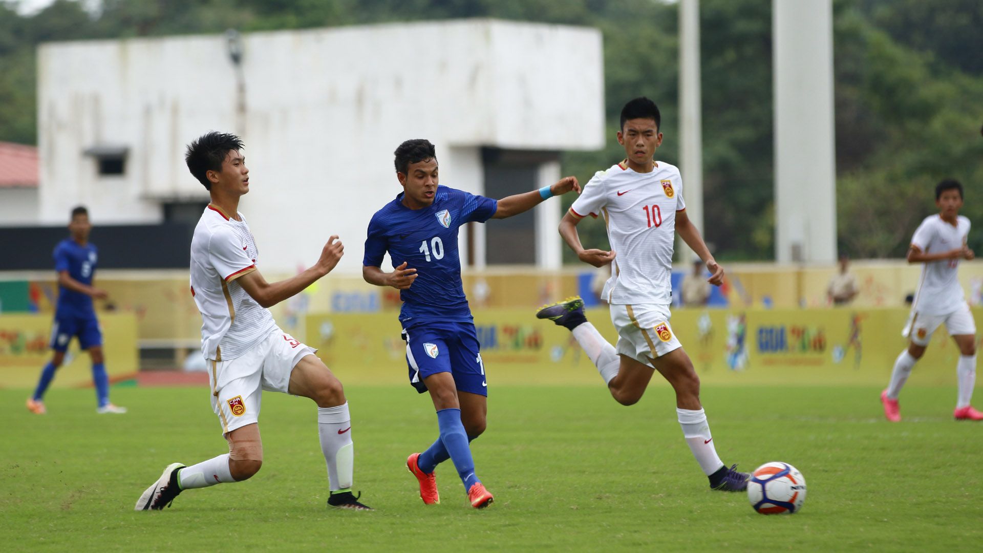 Indian U-16 National Team BRICS U-17 Football Tournament