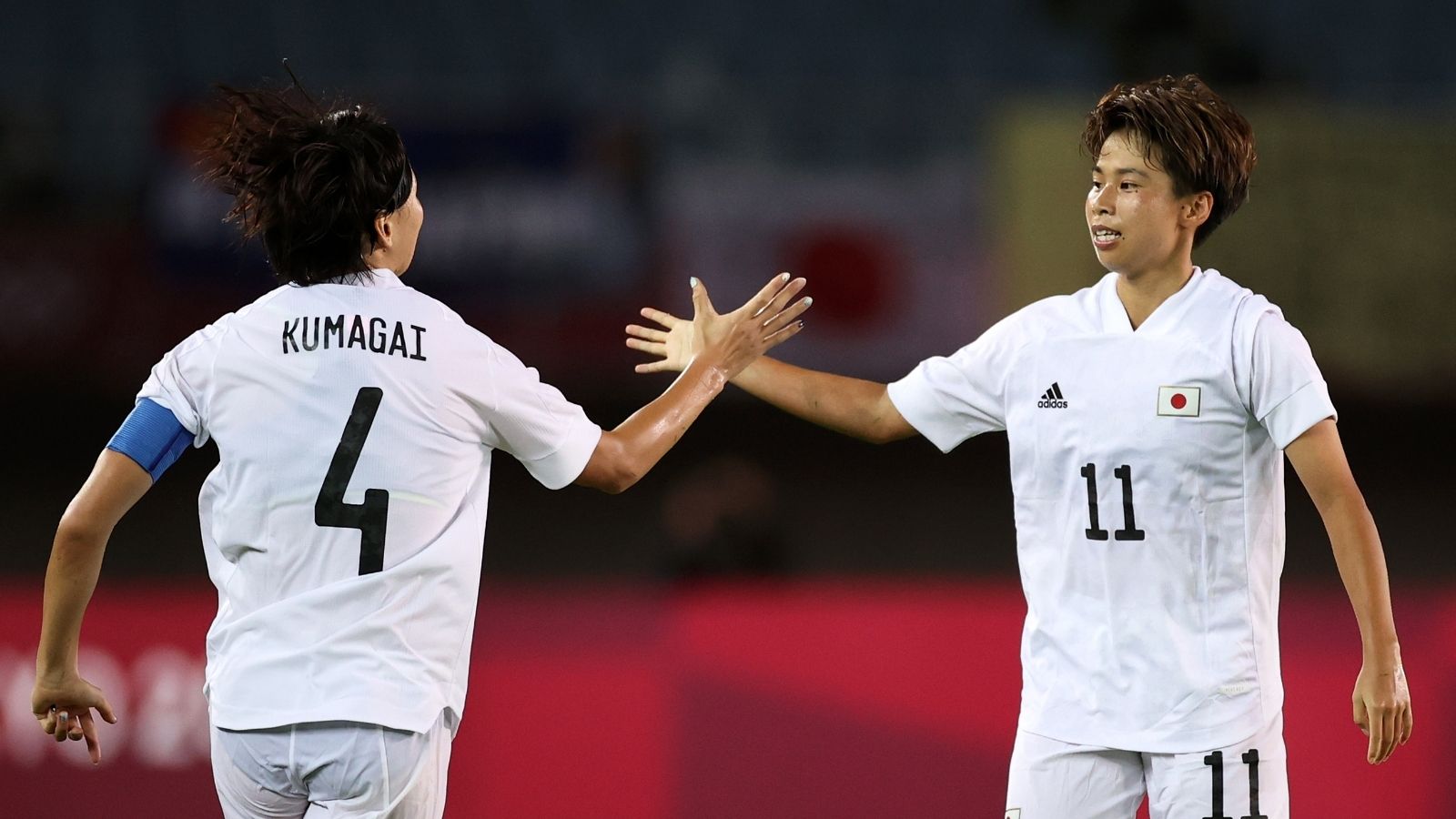 Saki Kumagai Mina Tanaka Japan Women 2021