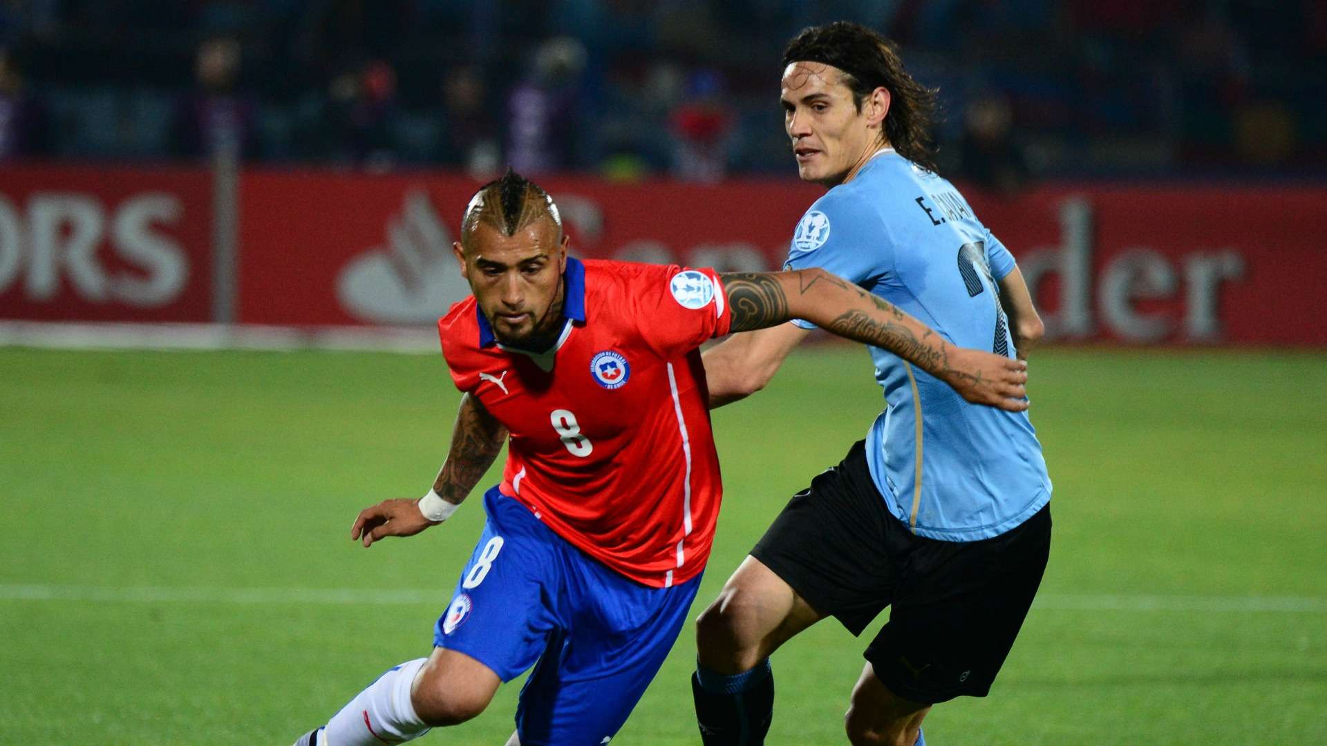 Arturo Vidal - Edinson Cavani