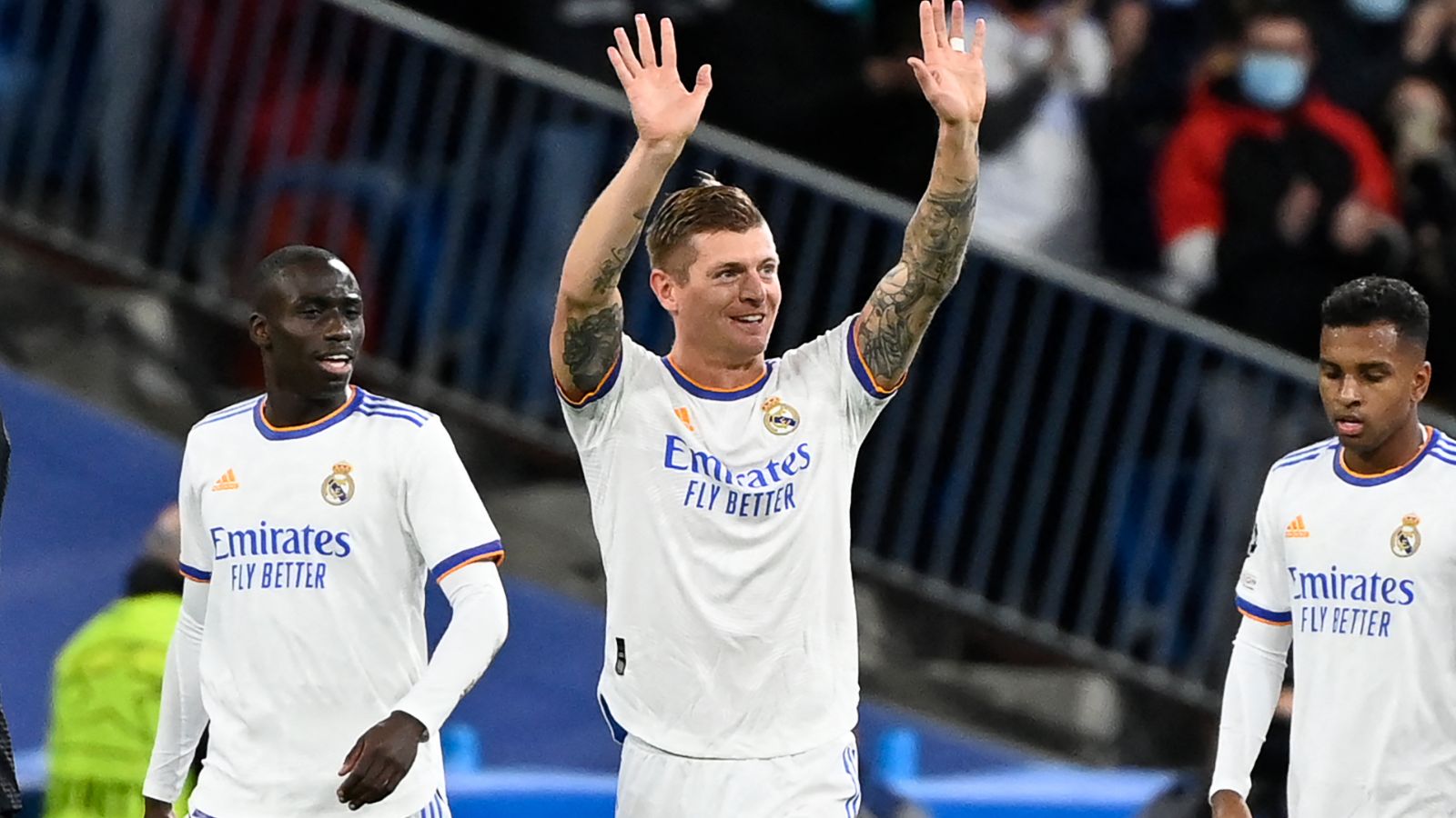 Kroos Real Madrid Inter