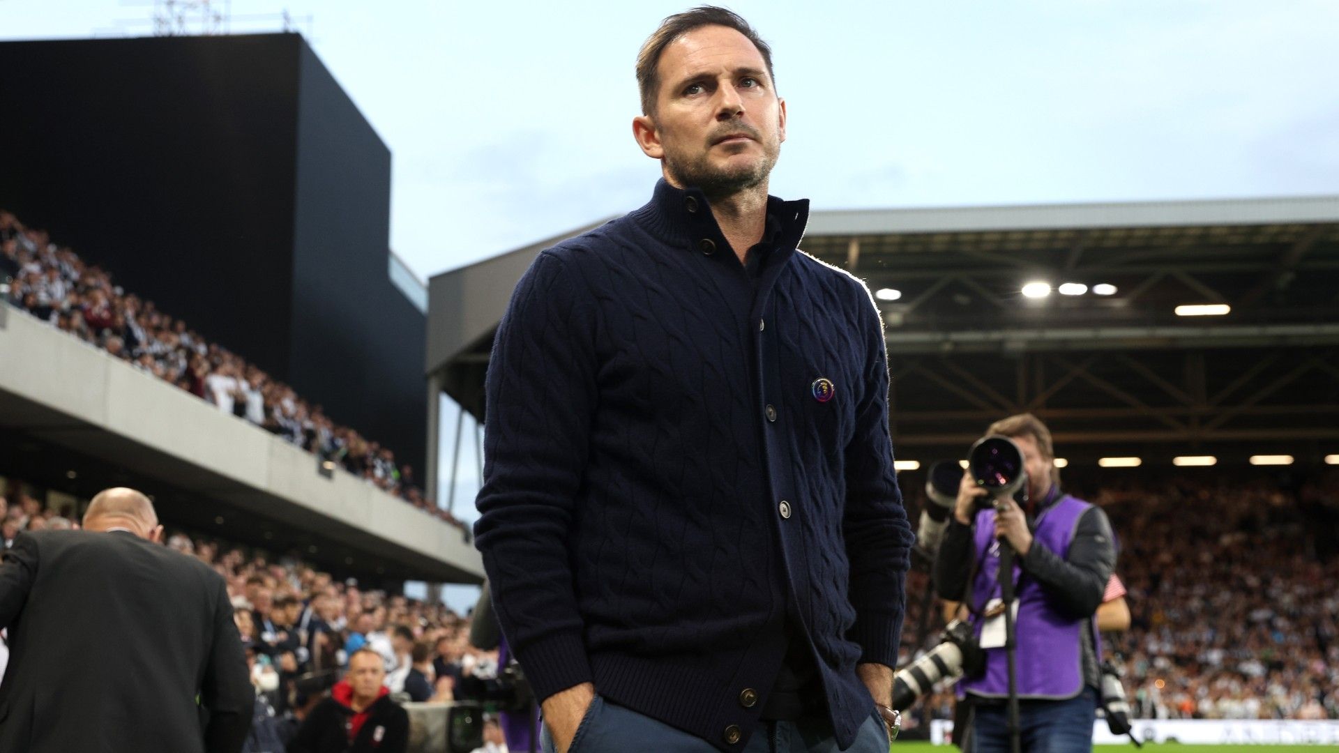 Frank Lampard, Manager of Everton