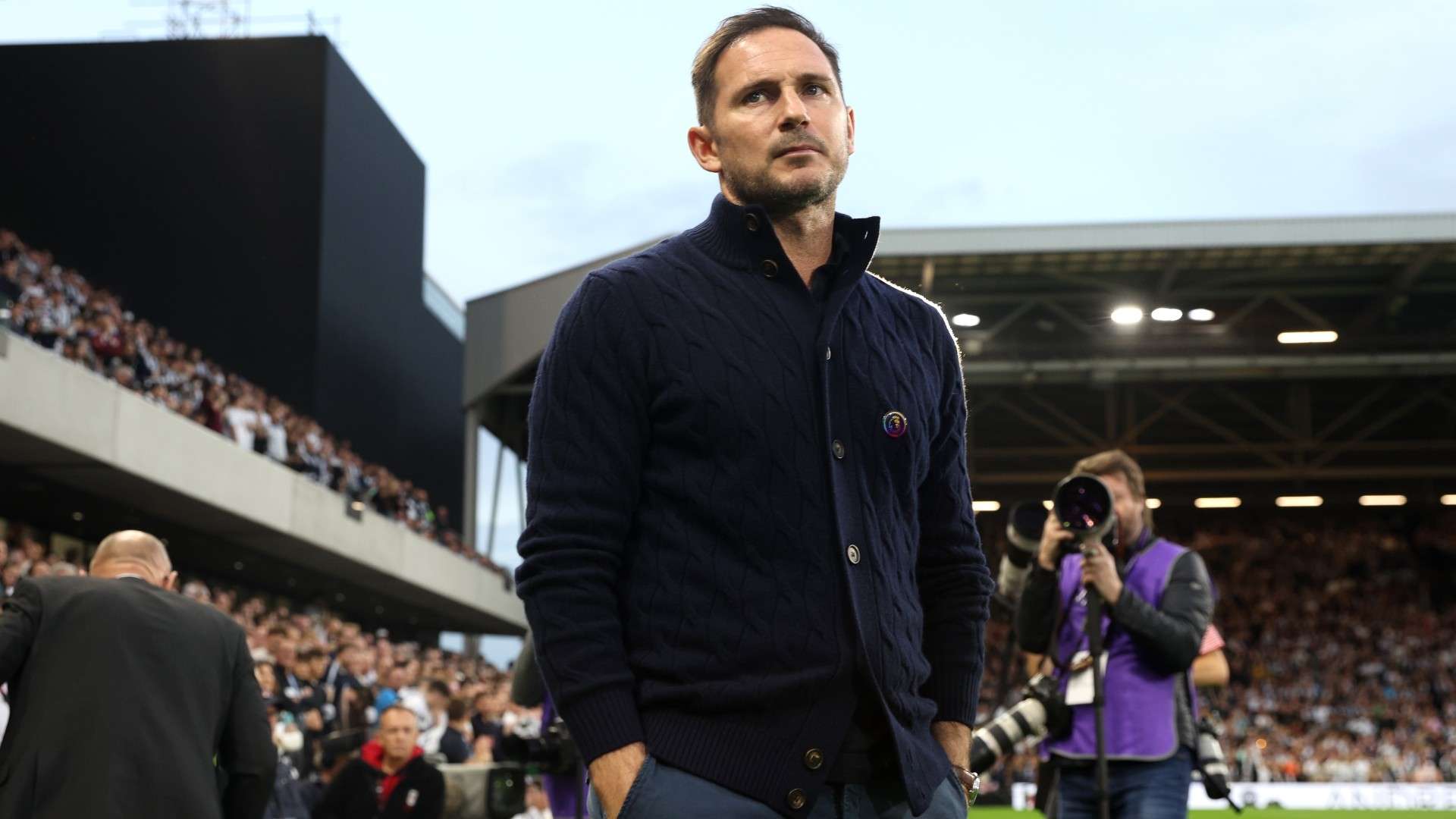 Frank Lampard, Manager of Everton
