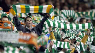 Celtic fans