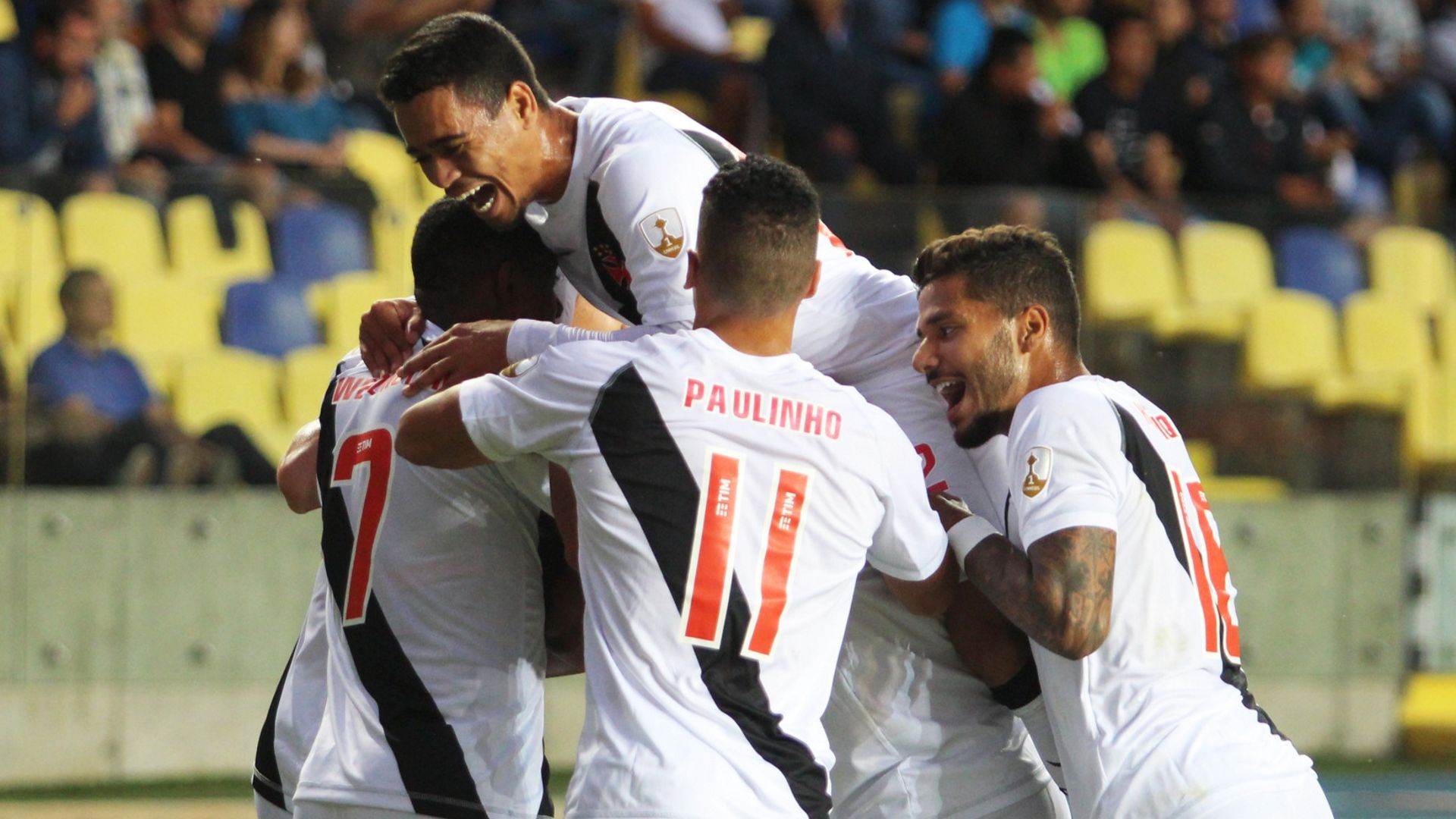 Univ Concepcion Vasco Copa Libertadores 31012018