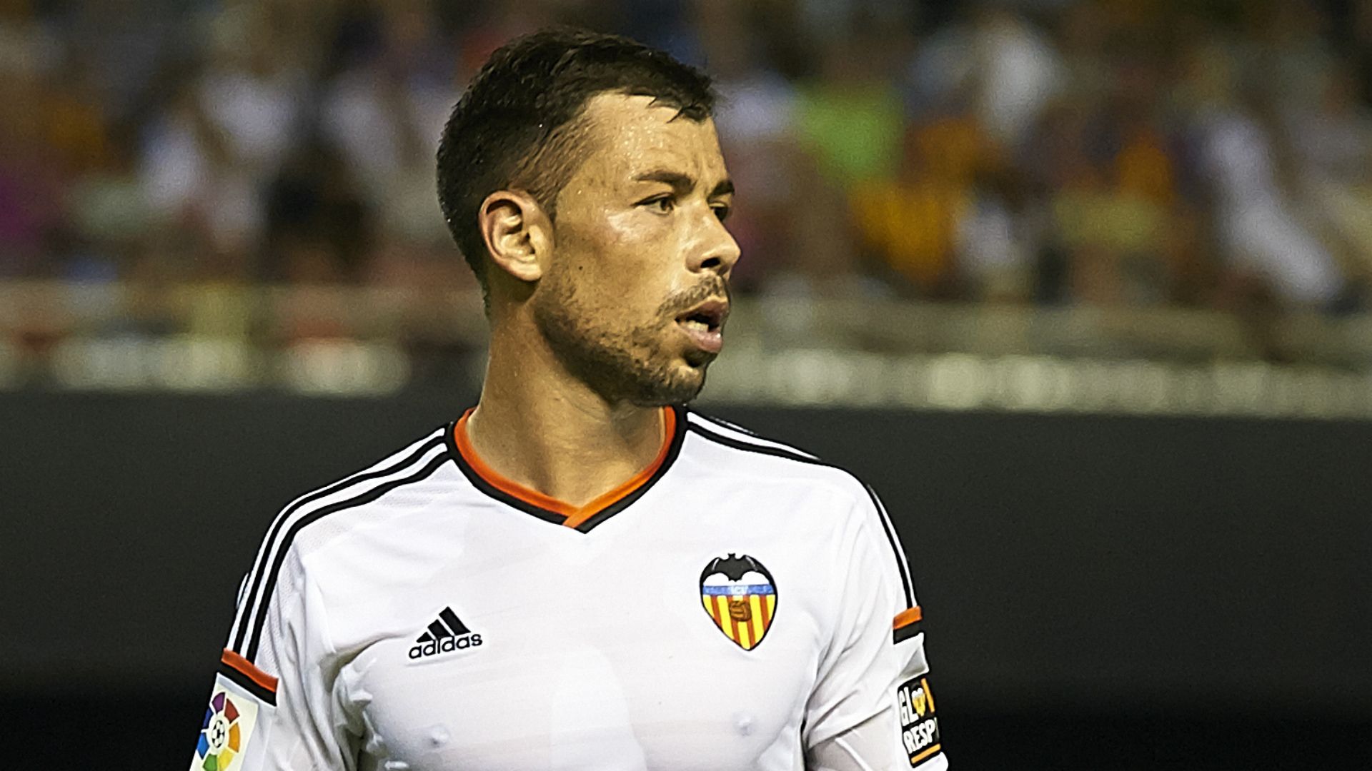 Javi Fuego La Liga Valencia 29082014