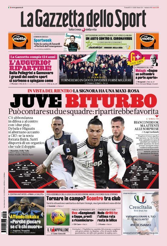 3 April Gazzetta