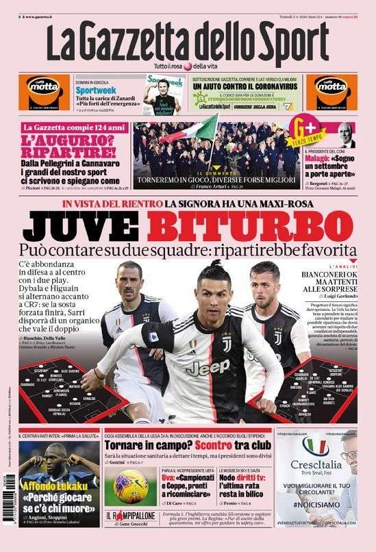3 April Gazzetta