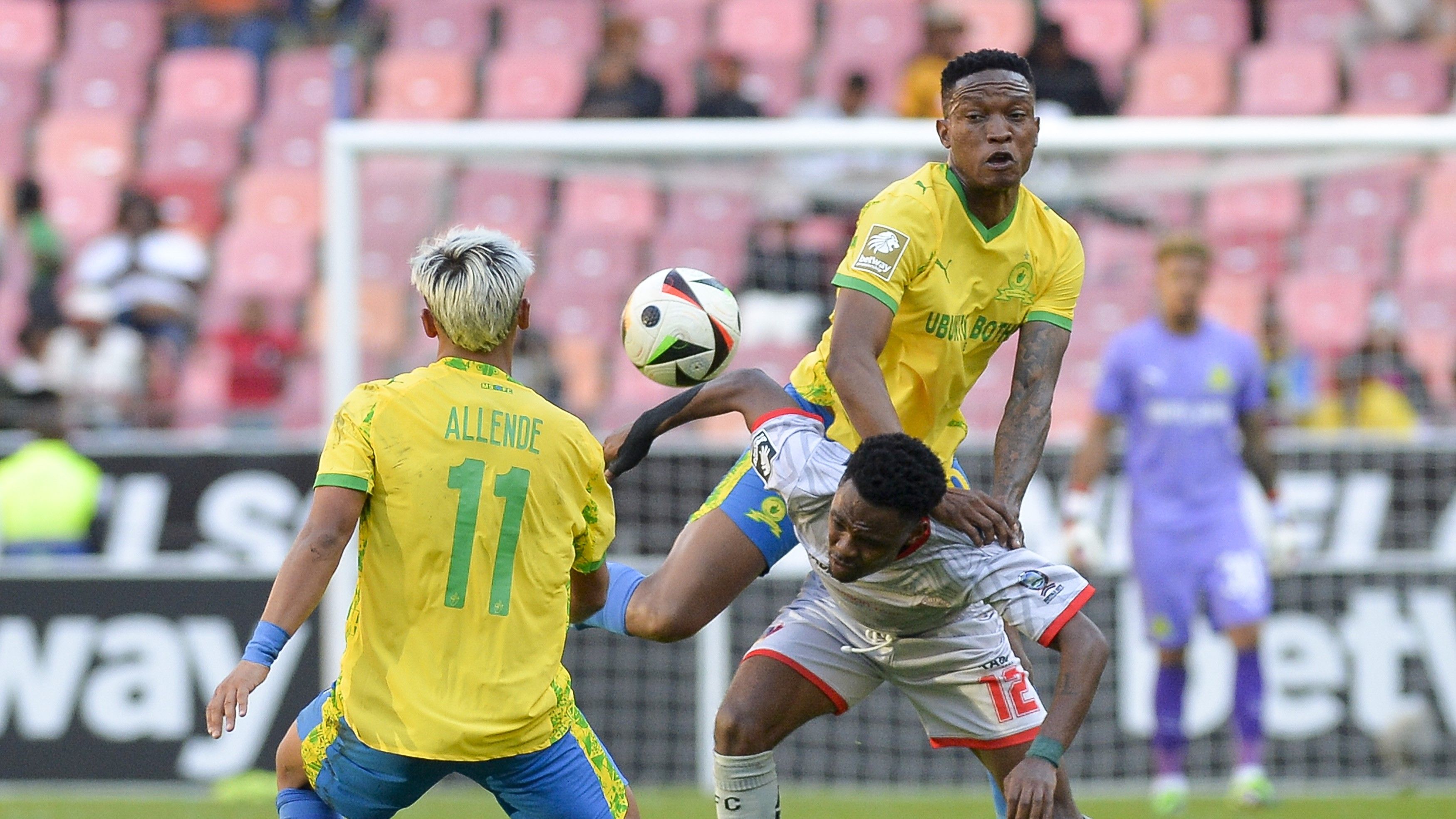 Grant Kekana, Marcelo Allende, Mamelodi Sundowns, Keabetswe Ramotsei, Chippa United, August 2025