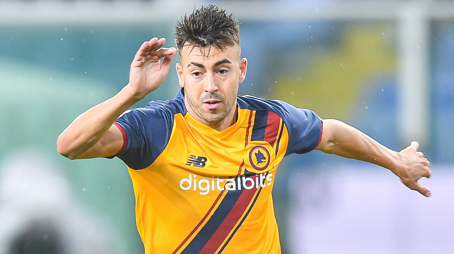 Stephan El Shaarawy Roma 2021